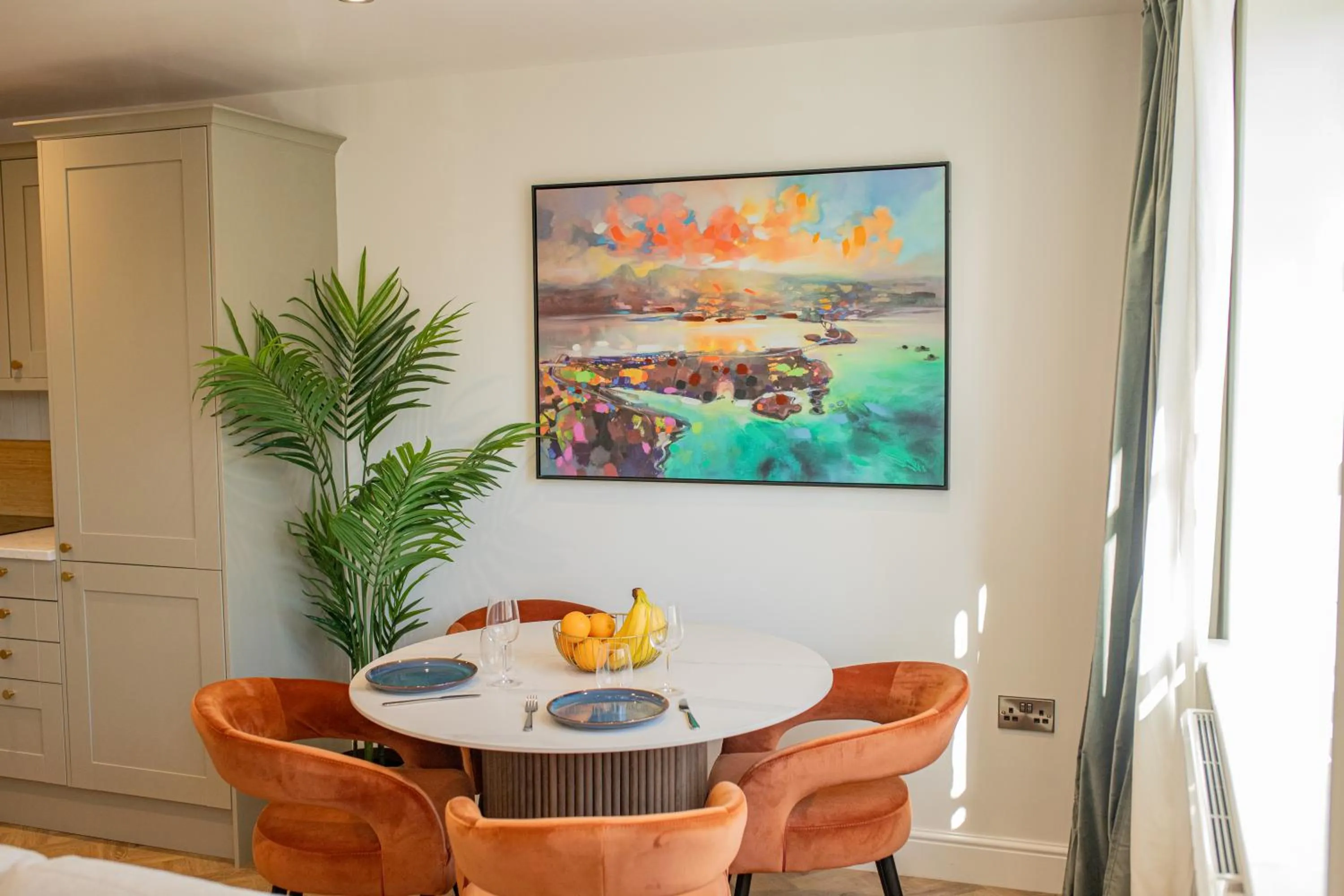 Dining area in Charles Hope Salisbury Centre