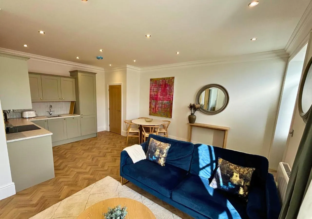 Living room in Charles Hope Salisbury Centre