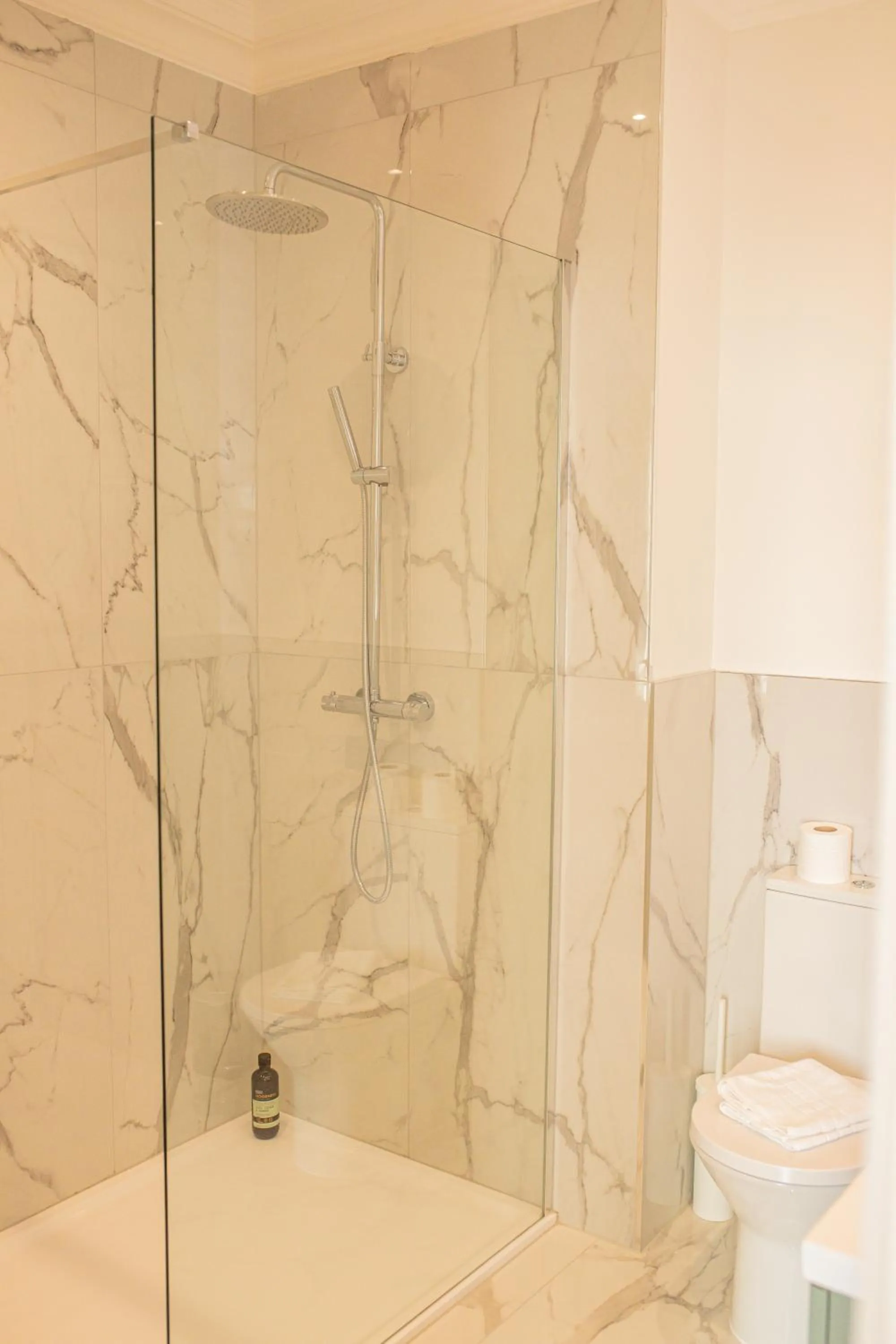 Shower in Charles Hope Salisbury Centre