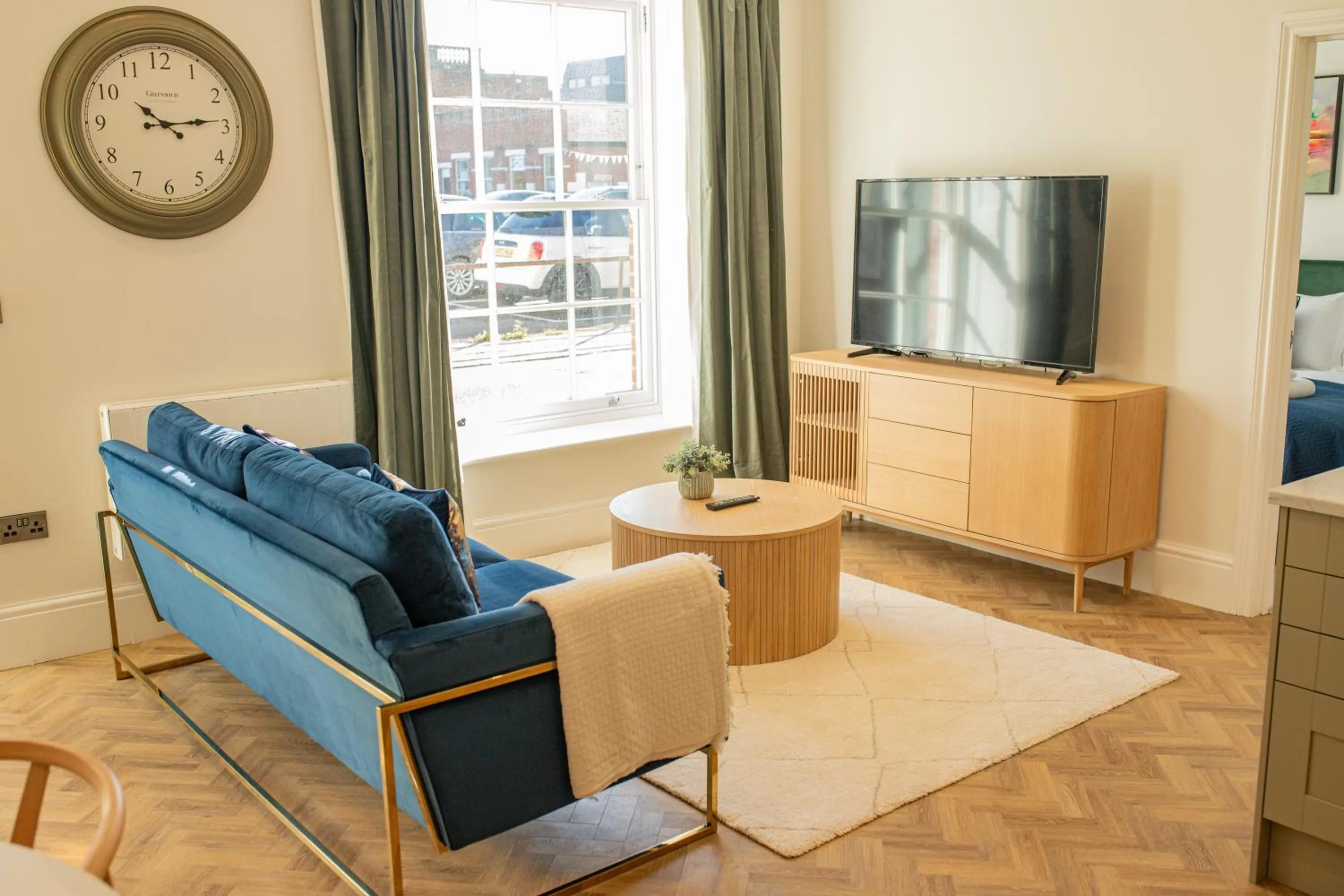Living room in Charles Hope Salisbury Centre