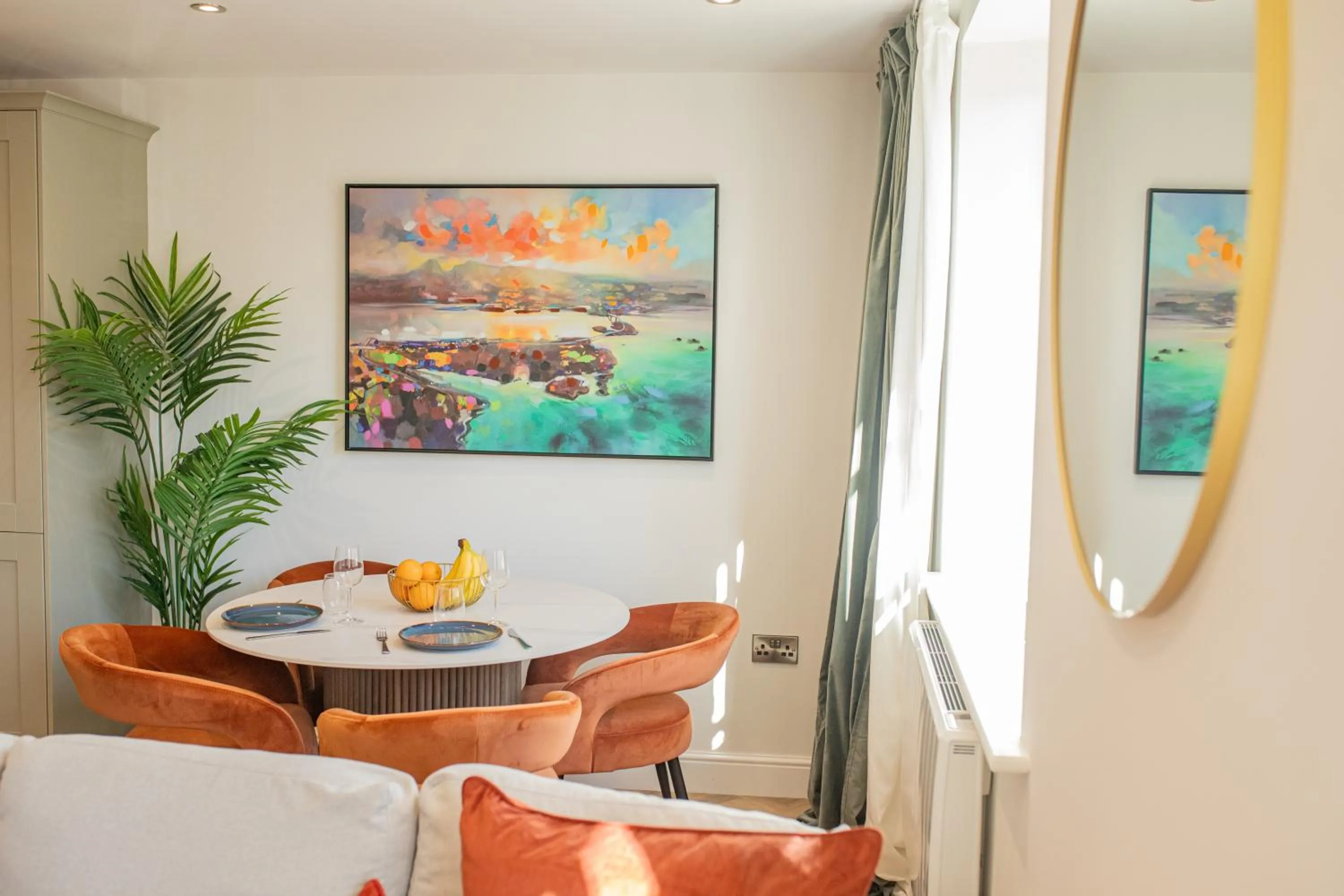 Dining area in Charles Hope Salisbury Centre