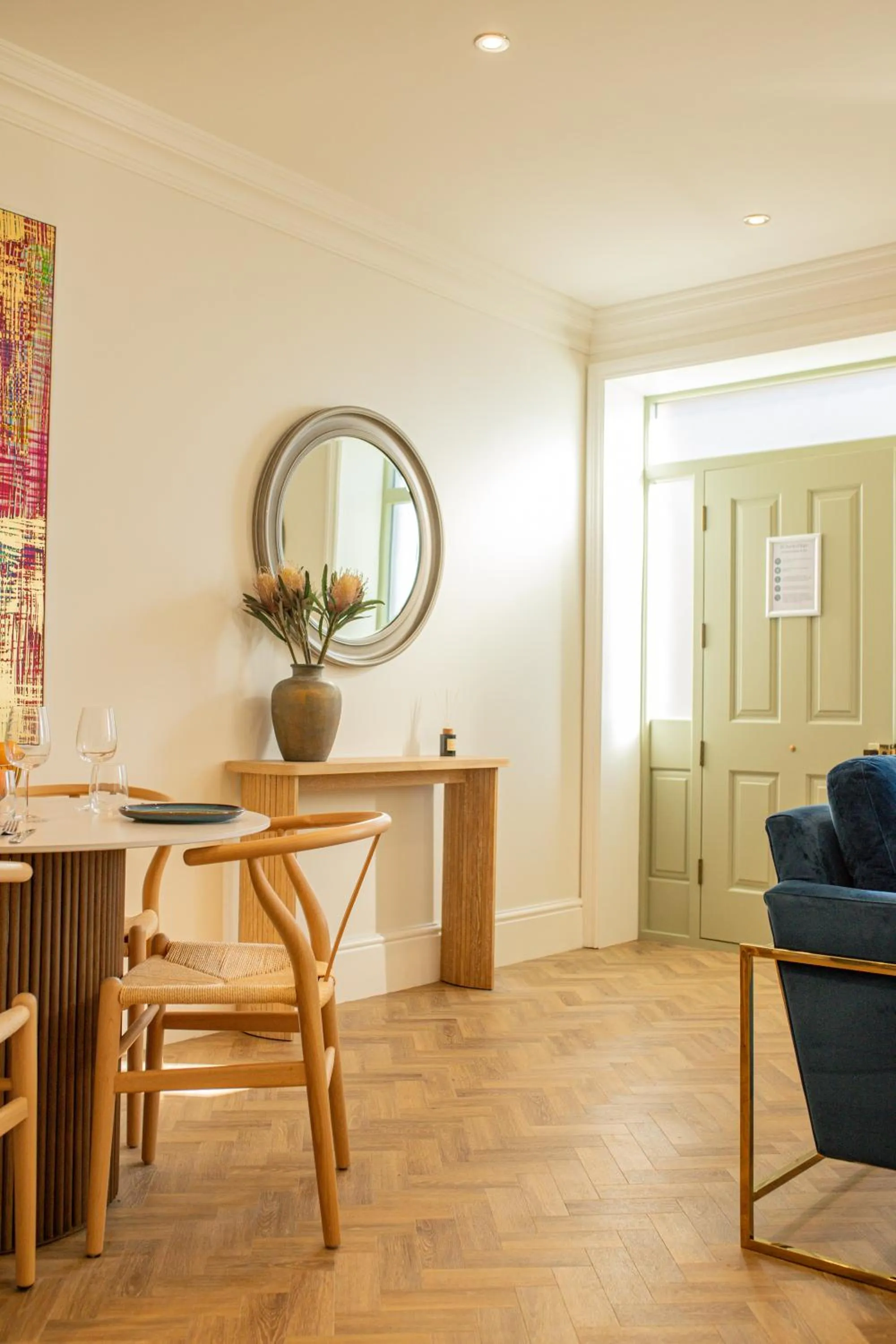 Facade/entrance in Charles Hope Salisbury Centre