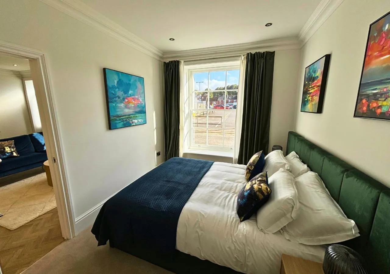 Bedroom, Bed in Charles Hope Salisbury Centre