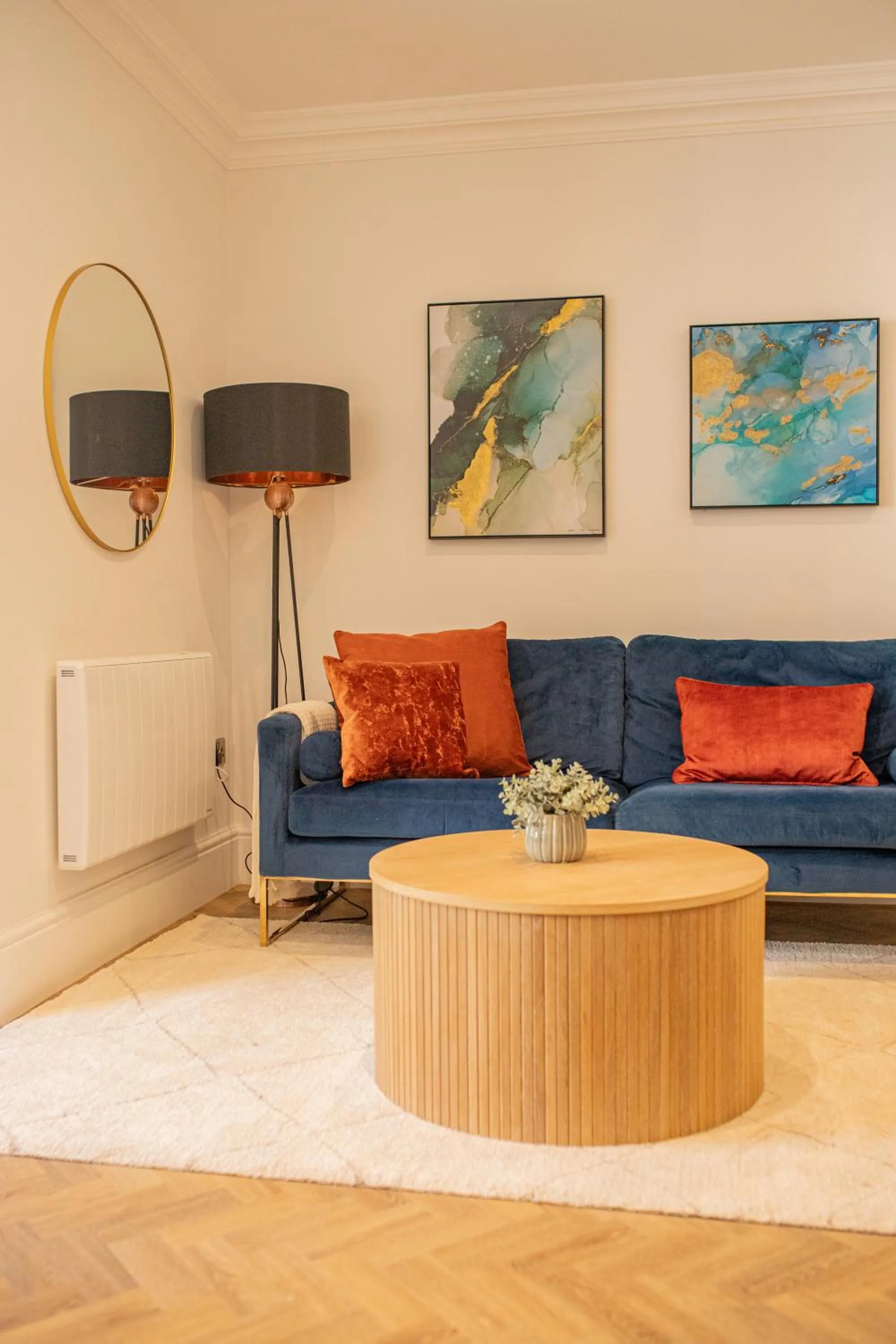 Living room in Charles Hope Salisbury Centre