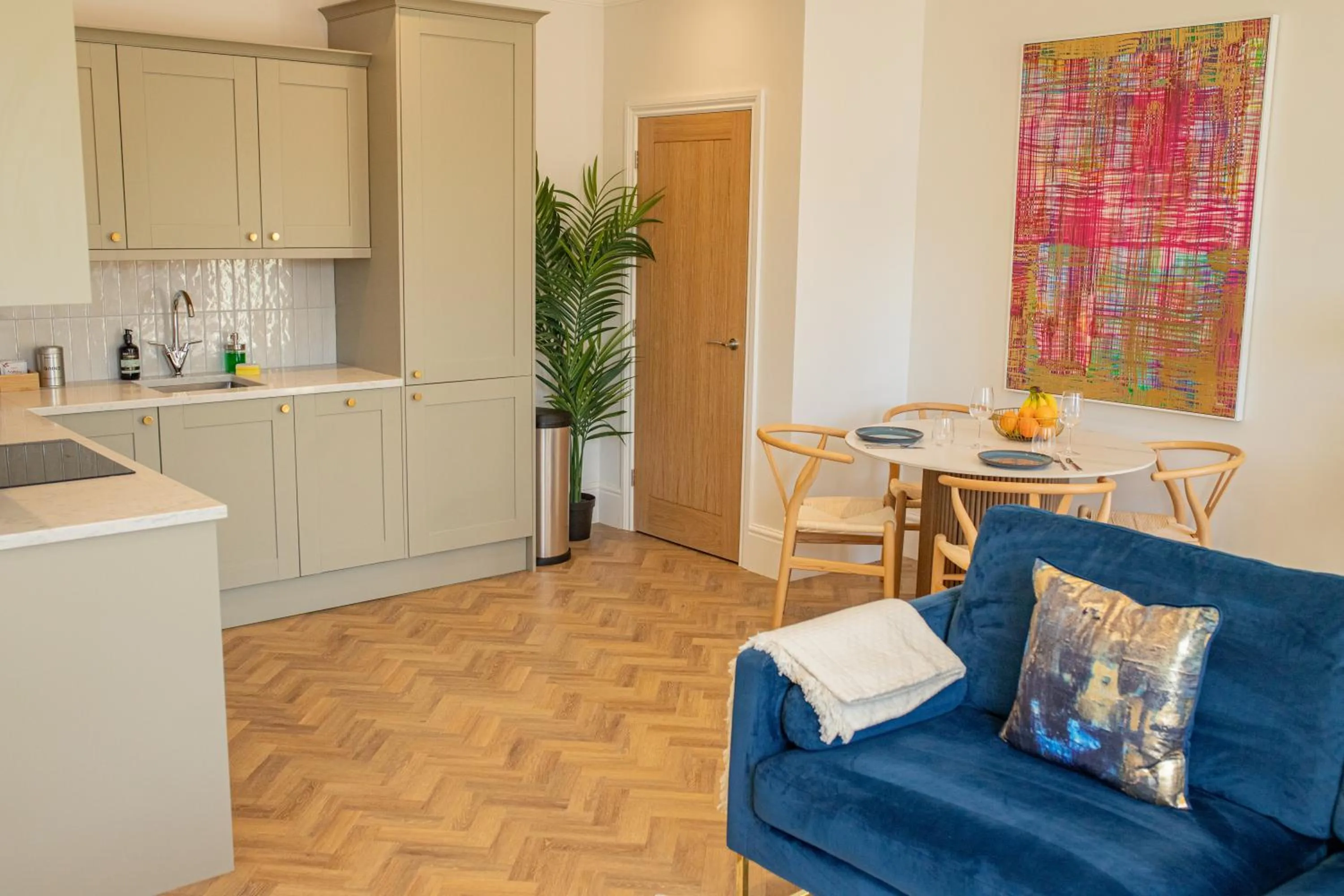 Living room in Charles Hope Salisbury Centre