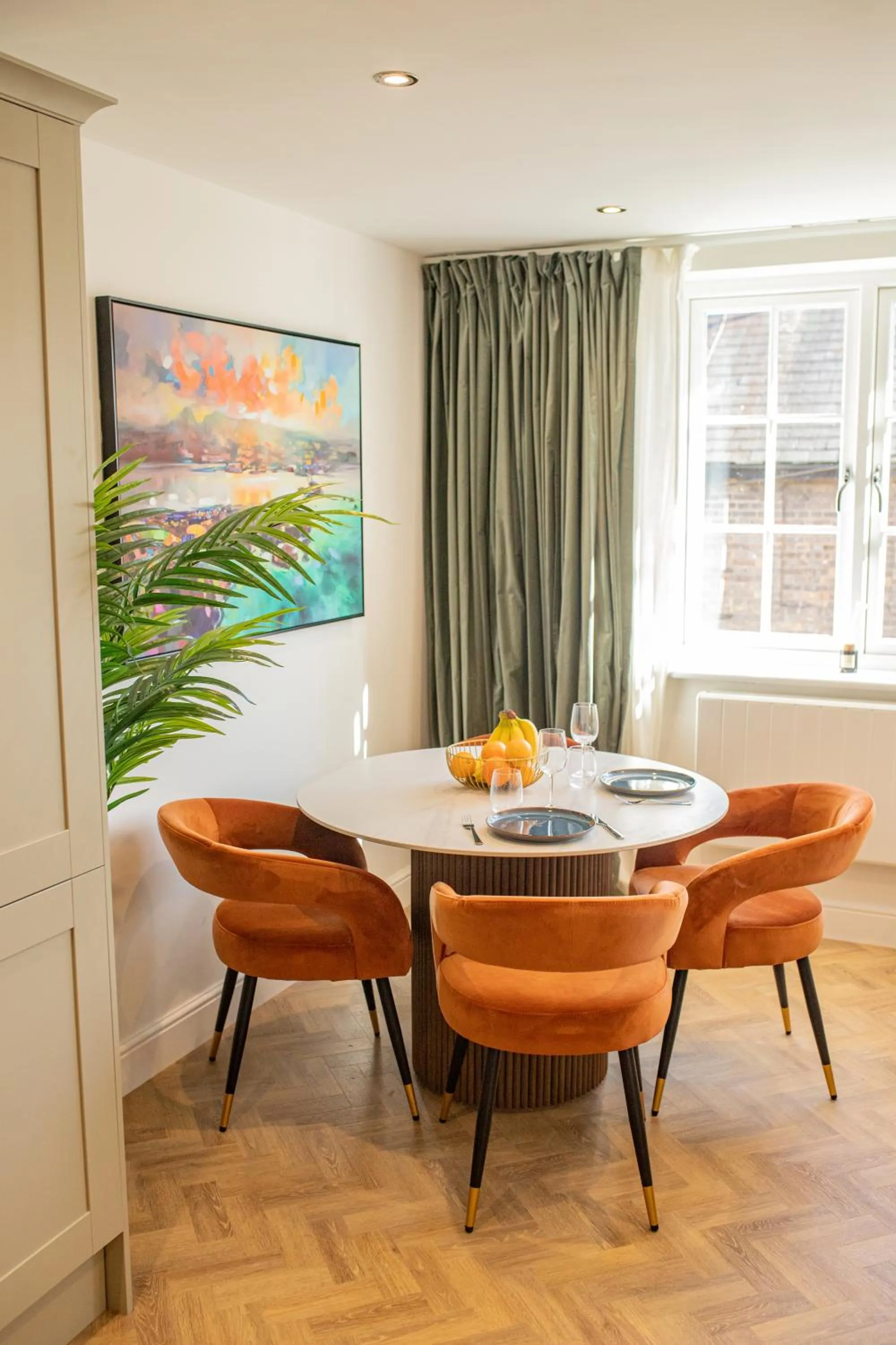 Dining area in Charles Hope Salisbury Centre