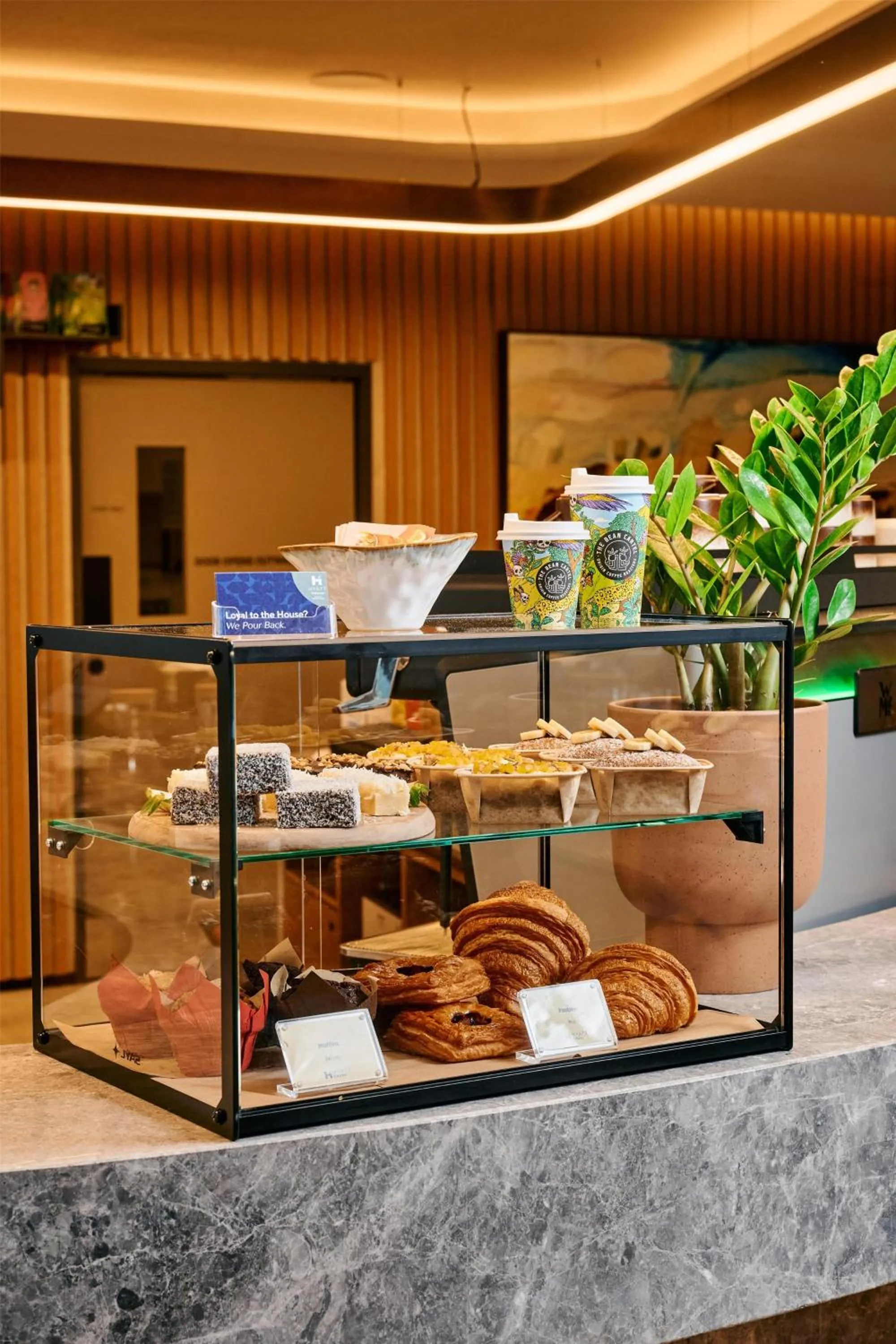 Restaurant/places to eat in Hyatt House South Melbourne