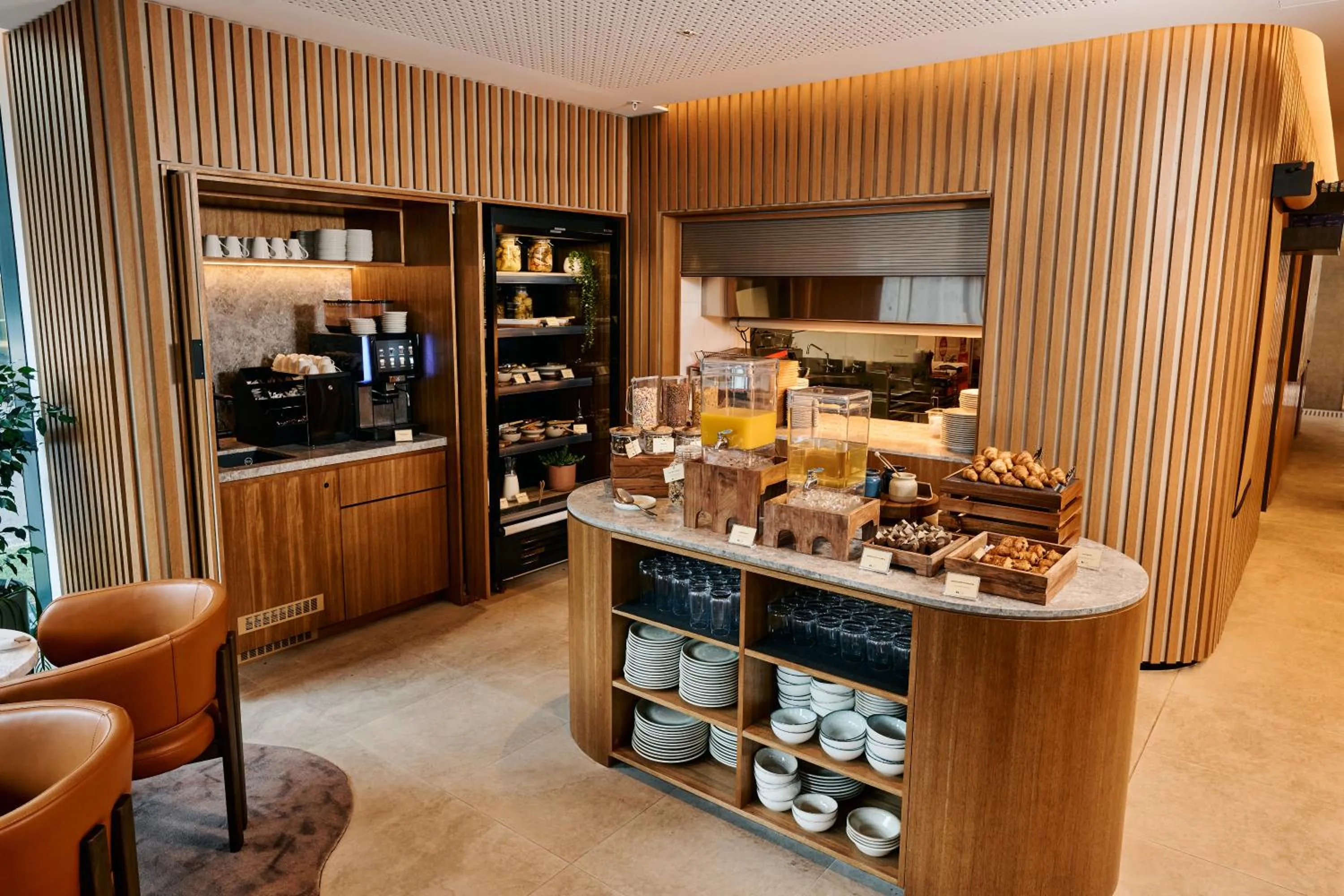 Breakfast in Hyatt House South Melbourne