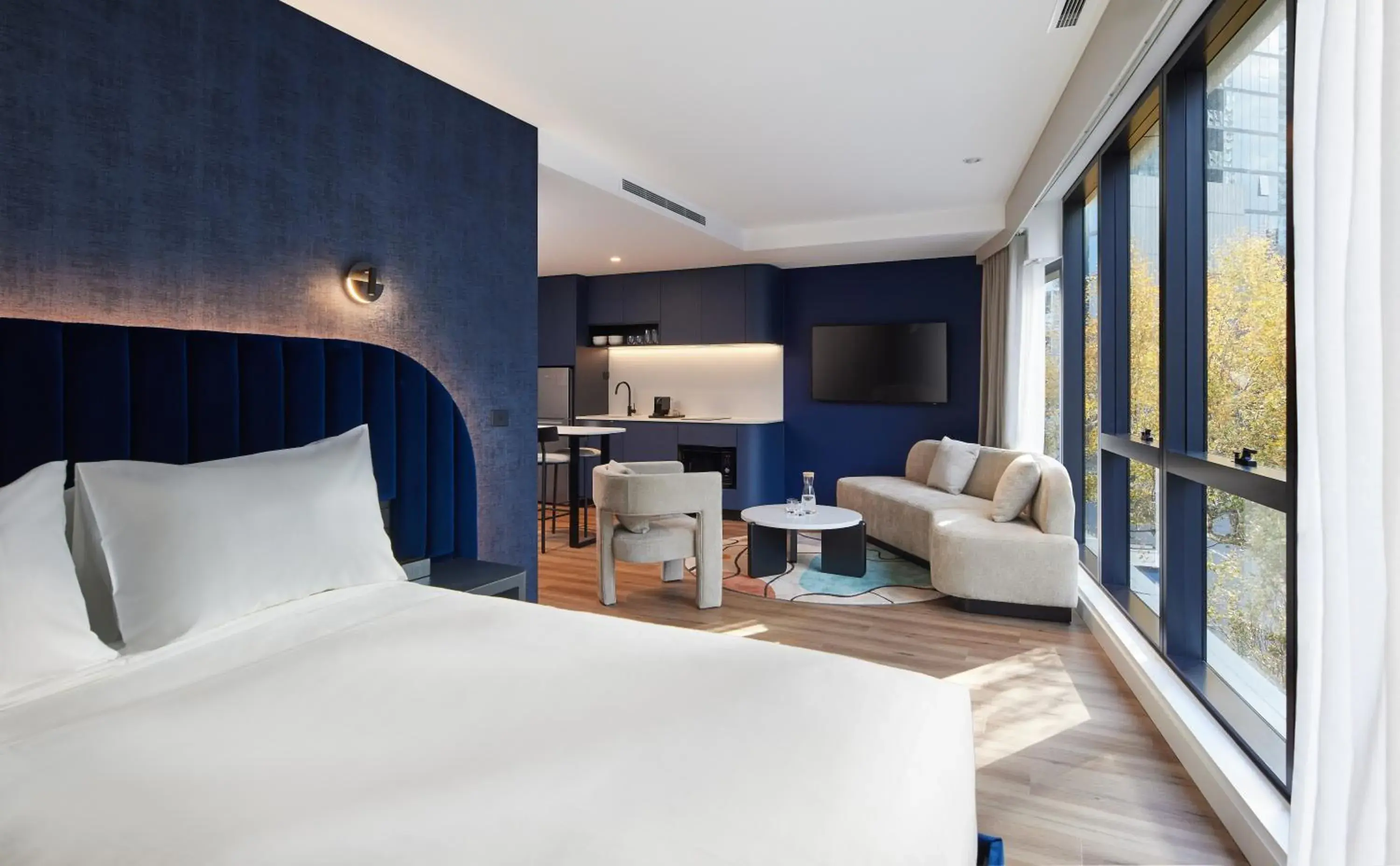 King Studio in Hyatt House South Melbourne King Studio in Hyatt House South Melbourne