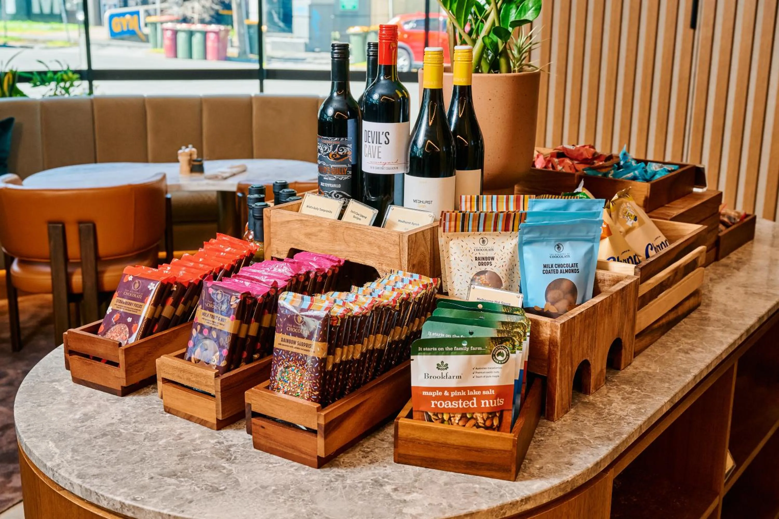 Restaurant/places to eat in Hyatt House South Melbourne