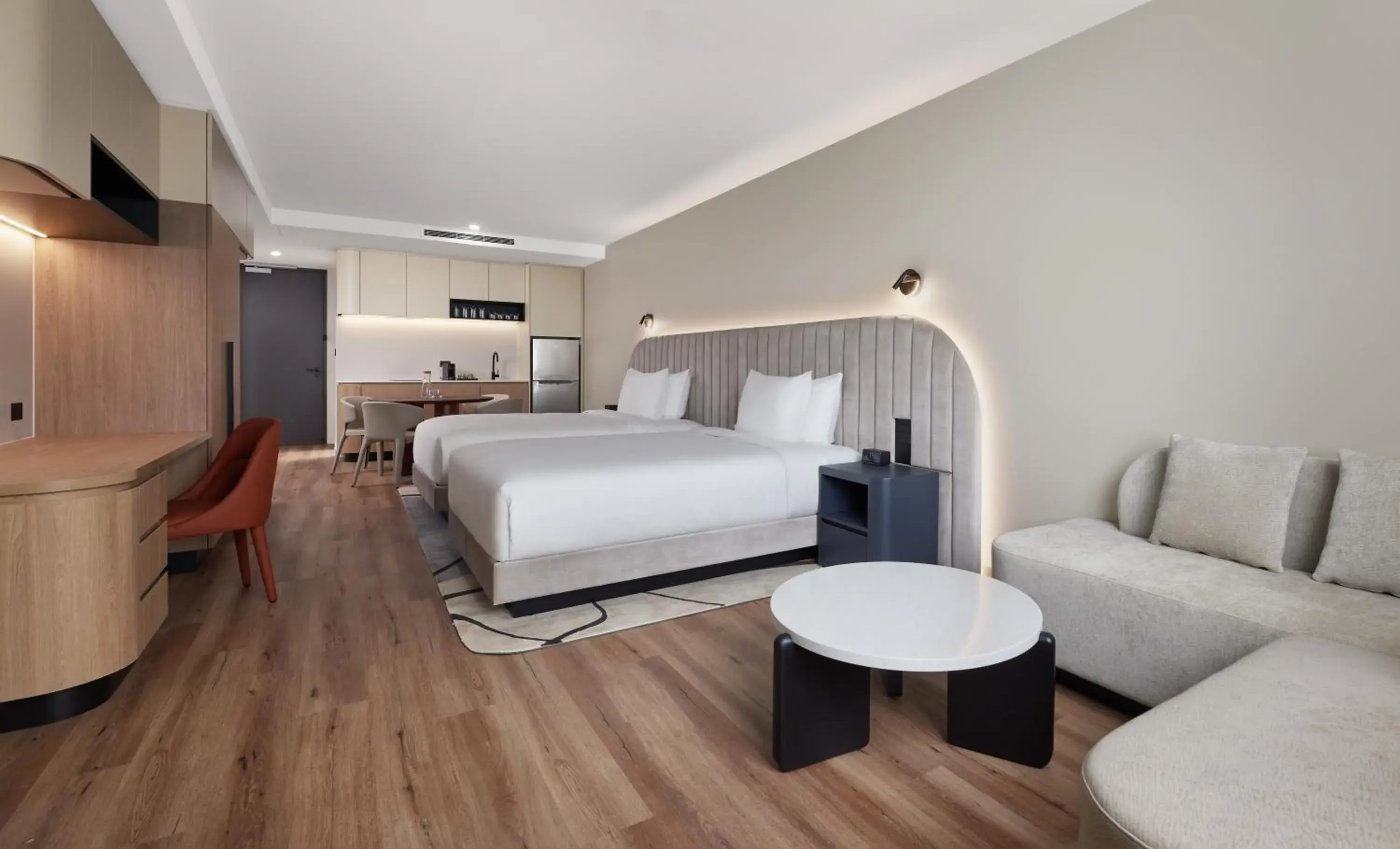 Studio with Two Double Beds in Hyatt House South Melbourne Studio with Two Double Beds in Hyatt House South Melbourne