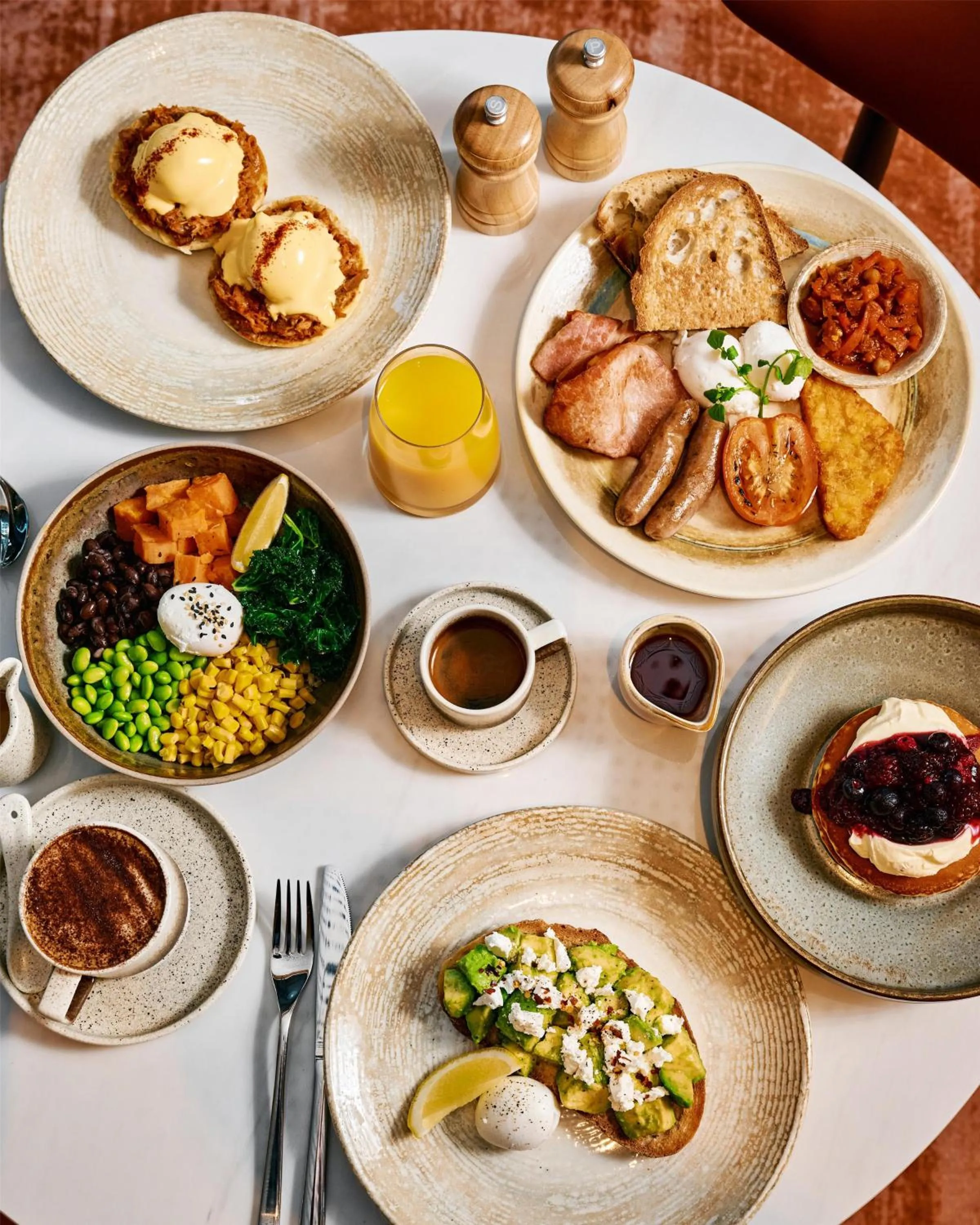 Restaurant/places to eat in Hyatt House South Melbourne