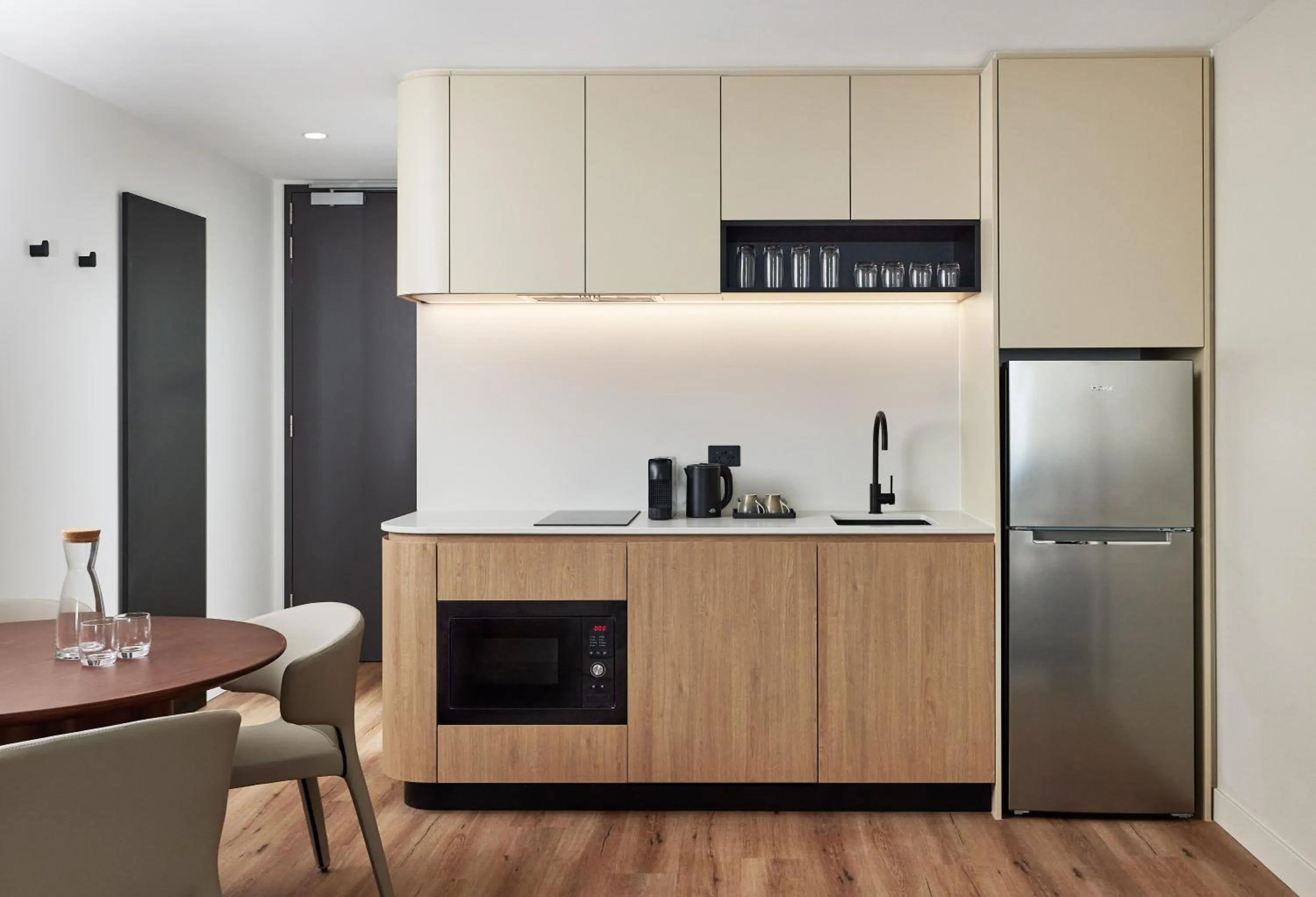 Kitchen or kitchenette in Hyatt House South Melbourne
