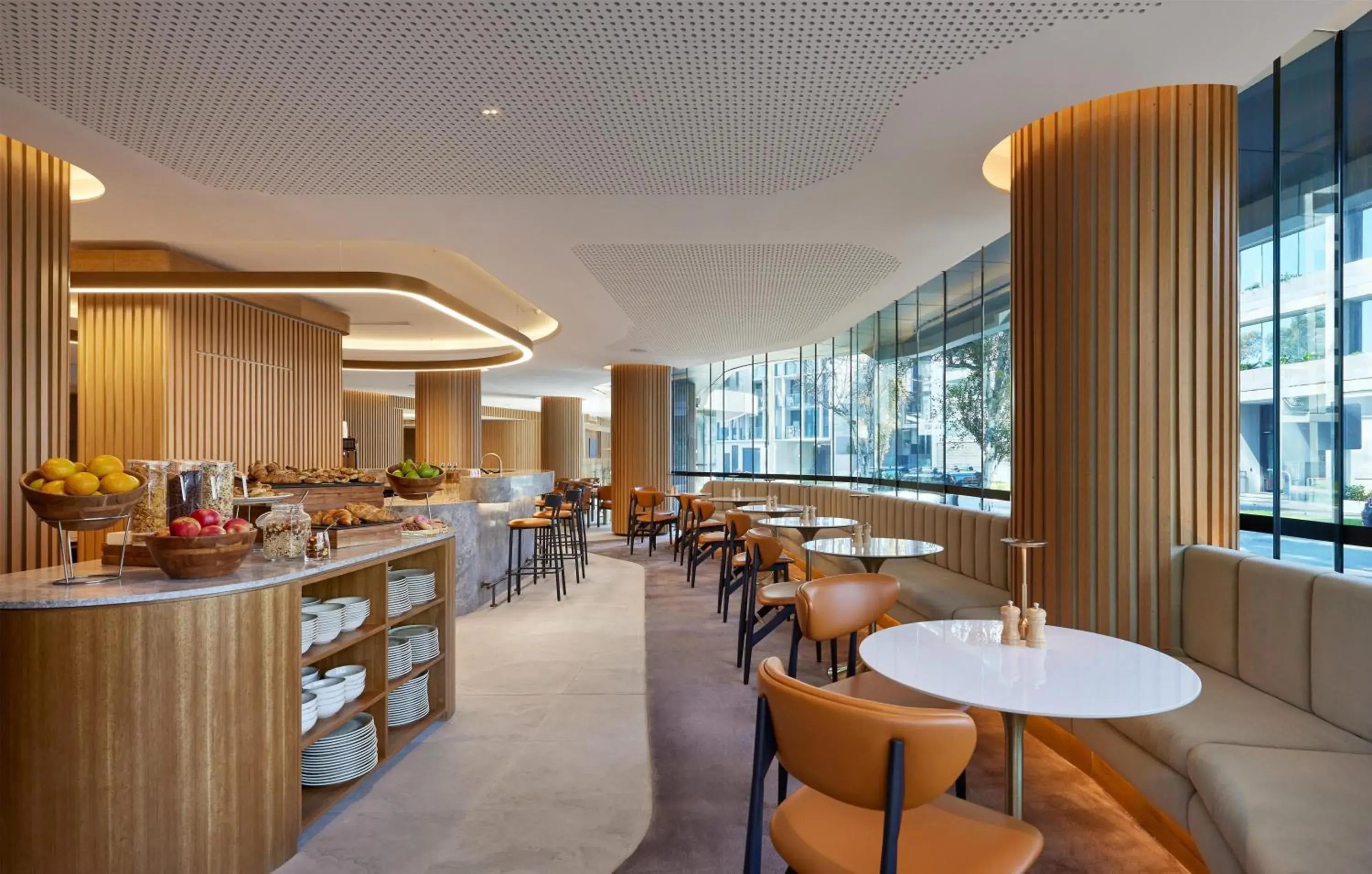 Lobby or reception in Hyatt House South Melbourne Lobby or reception in Hyatt House South Melbourne