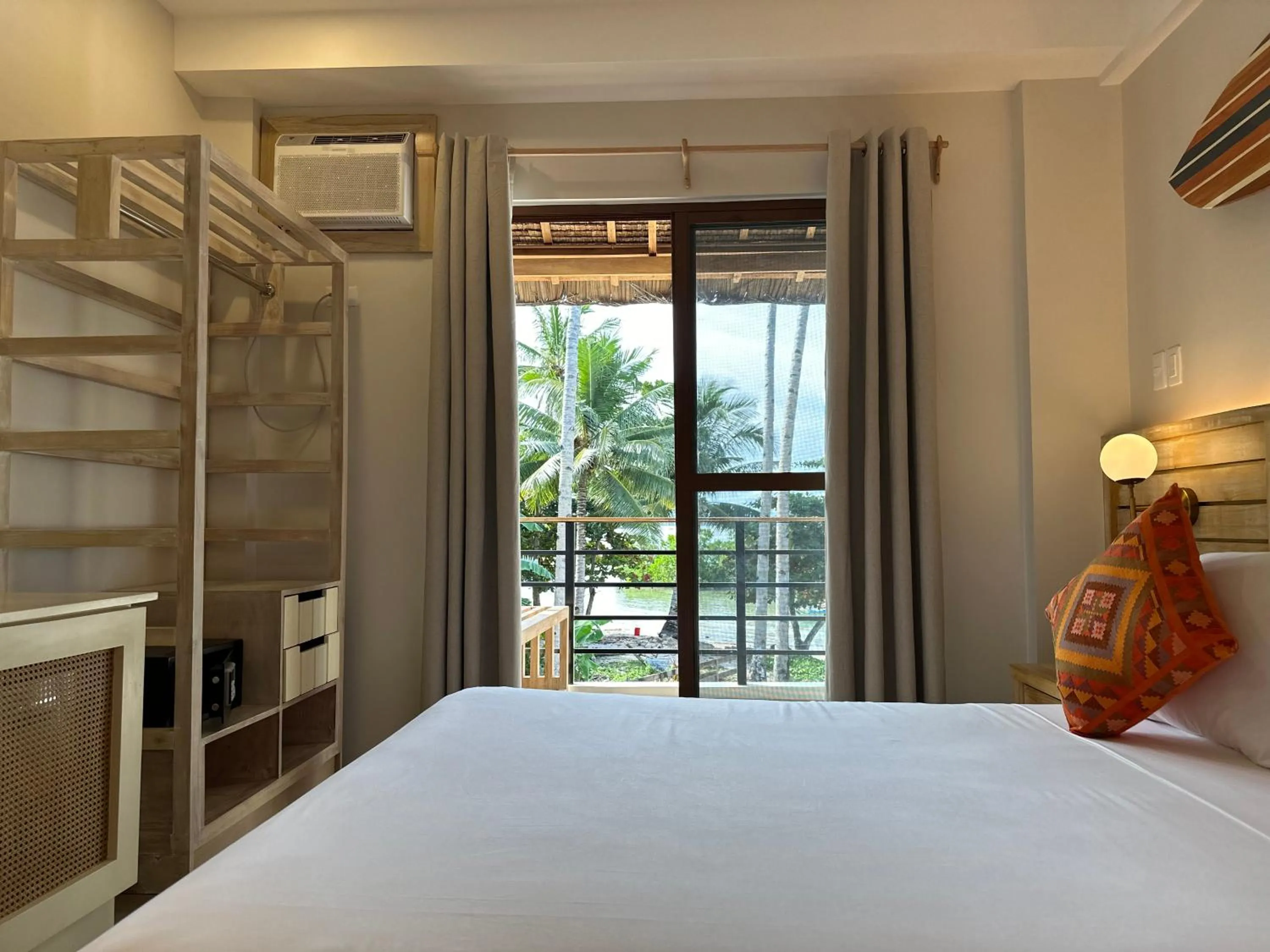 Bed in Reside Siargao