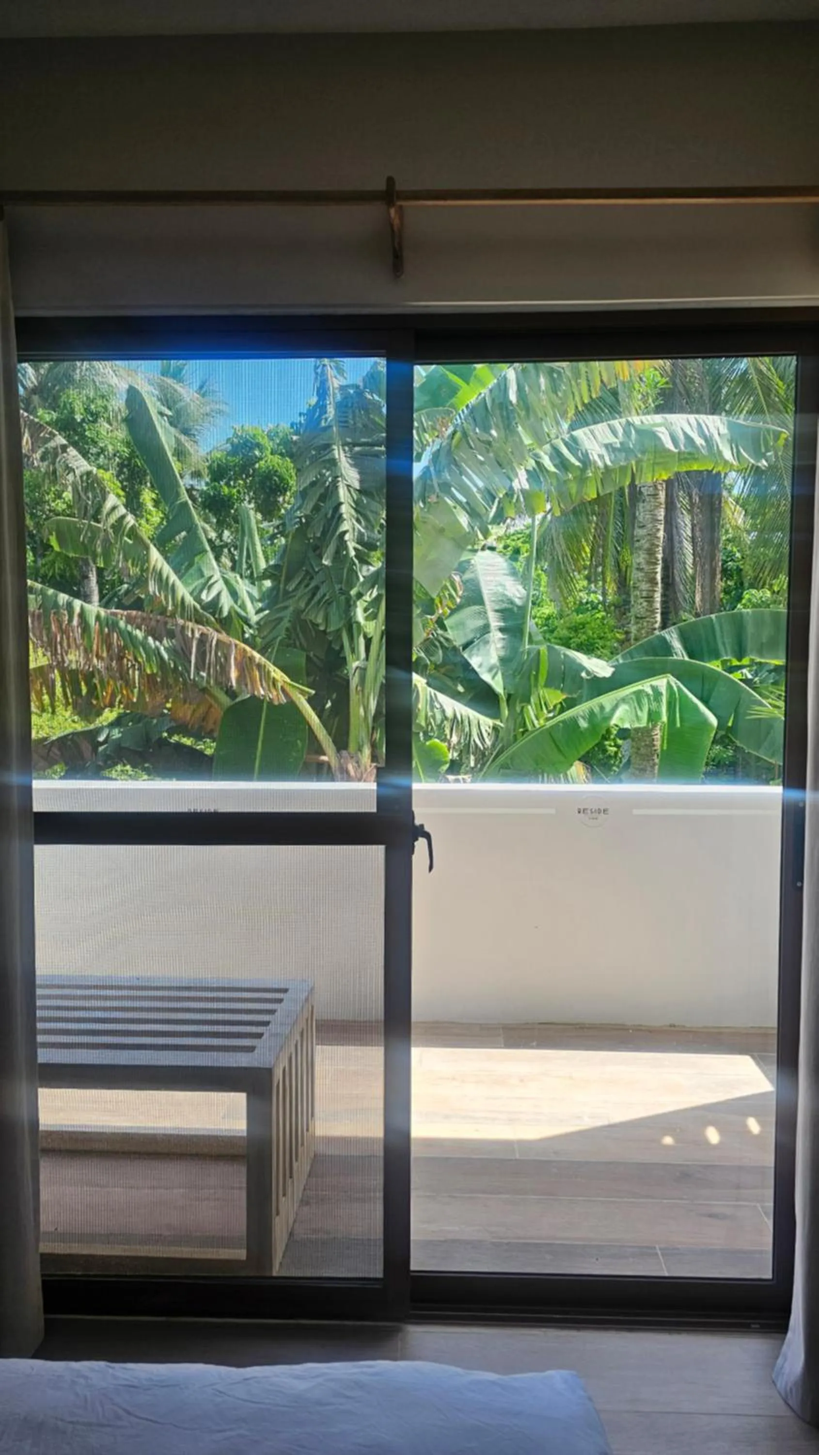 Balcony/Terrace in Reside Siargao