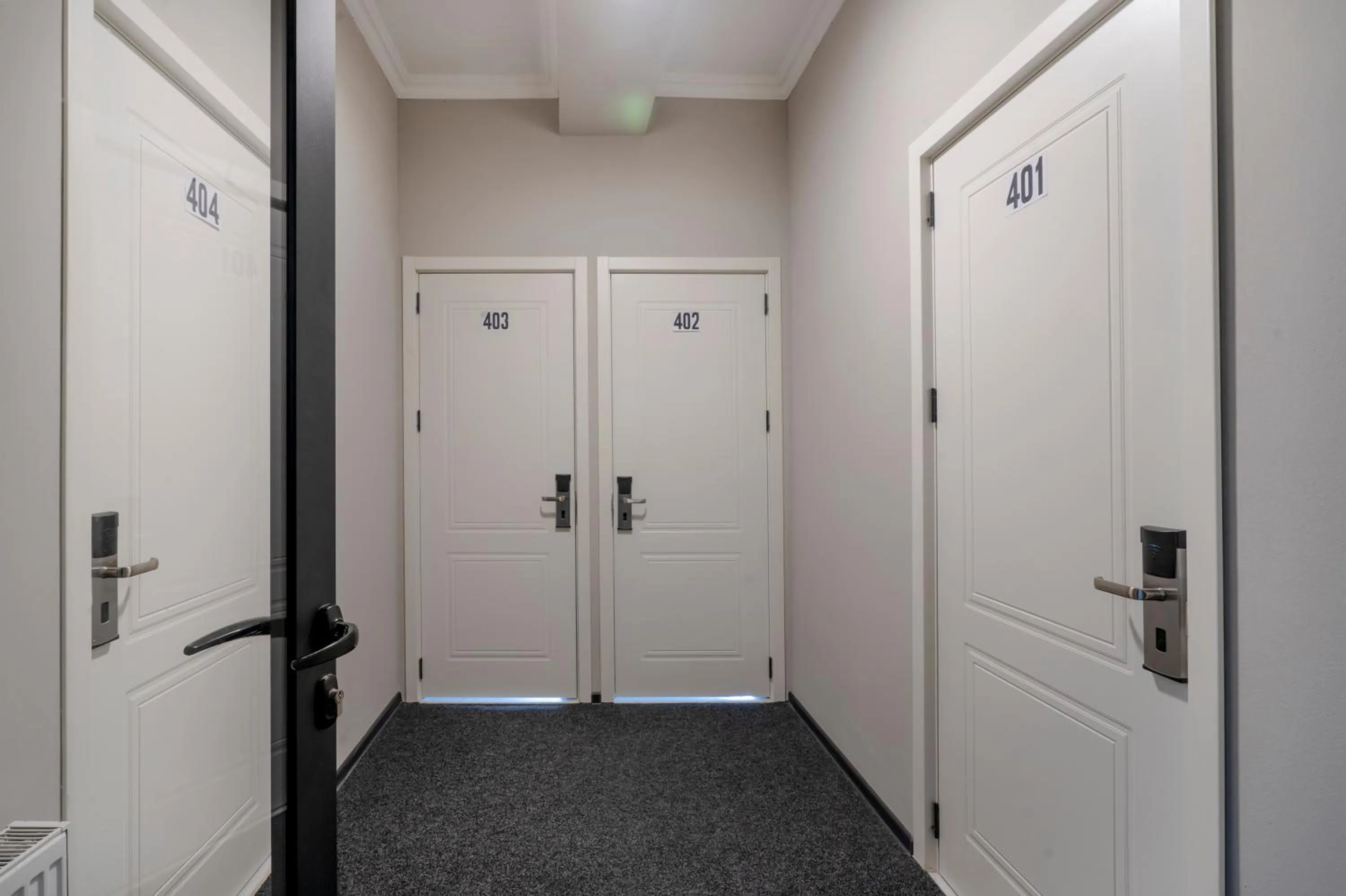 Floor plan in Hotel Piazza Tbilisi