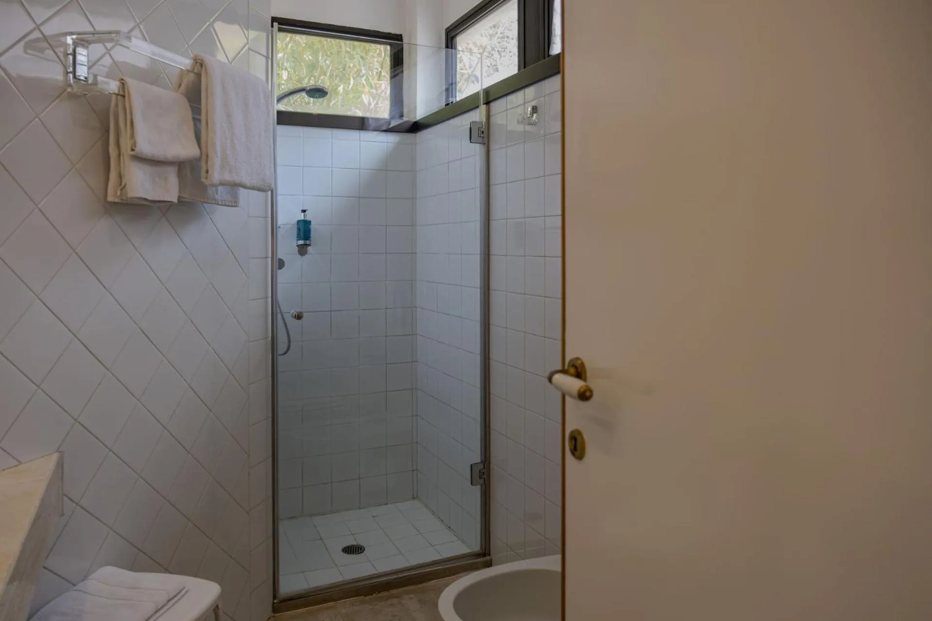 Bathroom in Hotel President - Vintage Hotel in centro