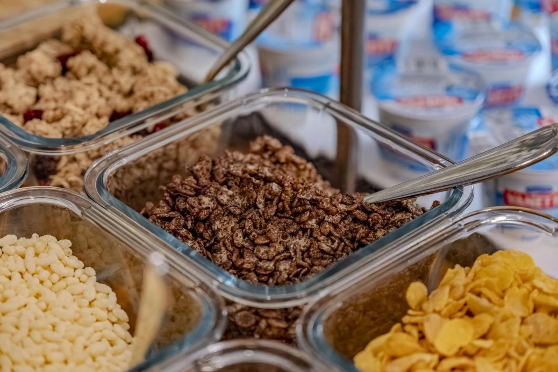 Food close-up in Hotel President - Vintage Hotel in centro