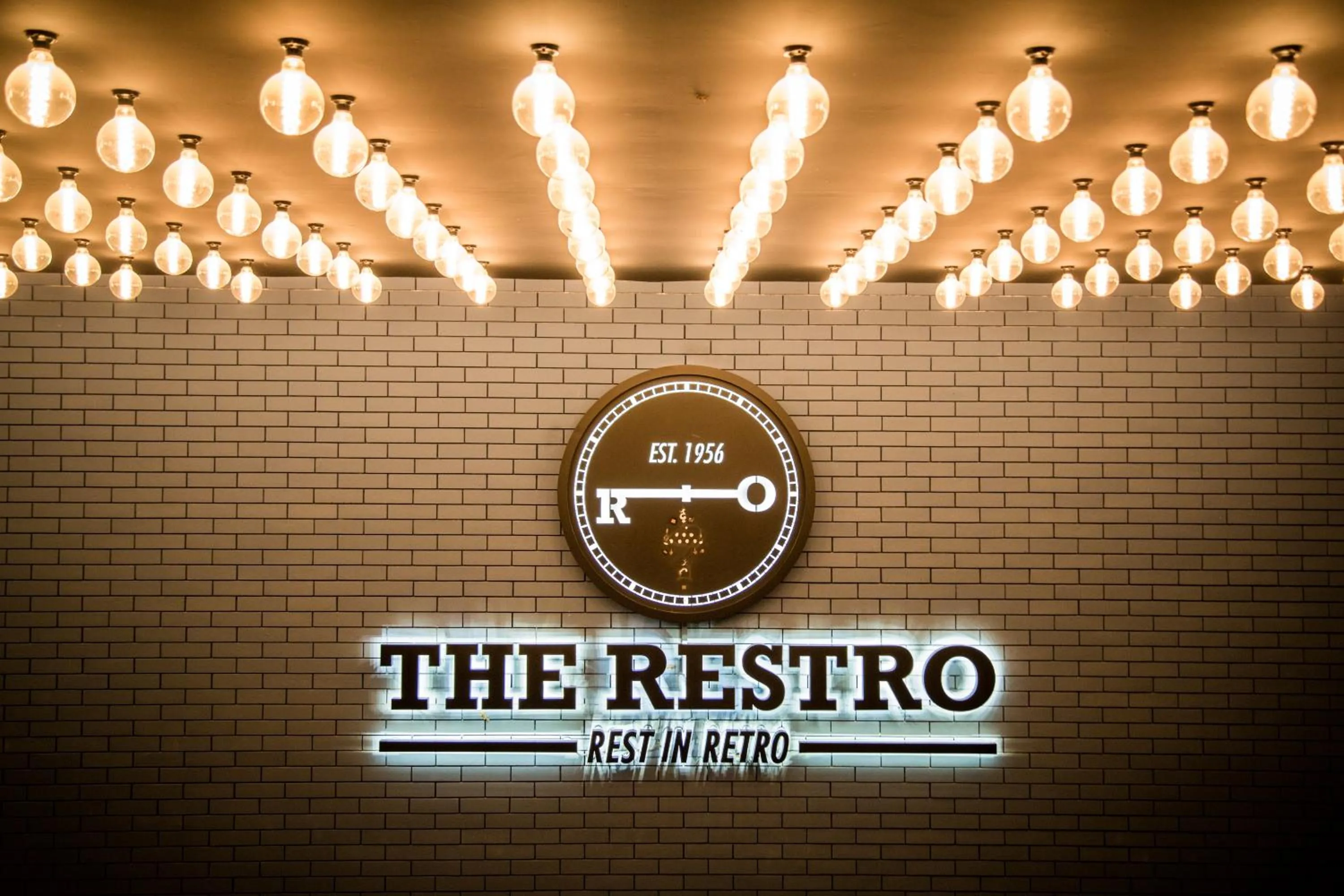 Lobby or reception in The Restro