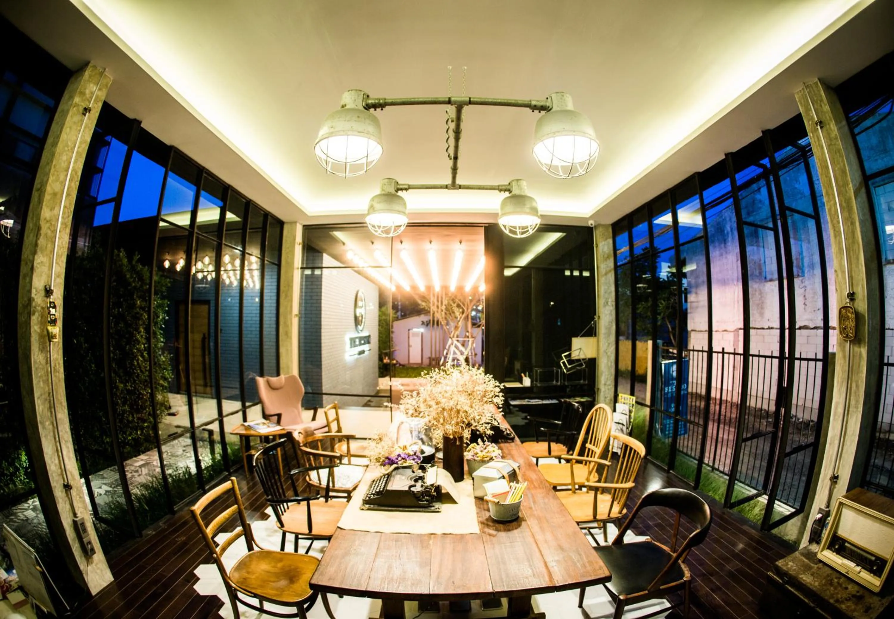 Lobby or reception in The Restro