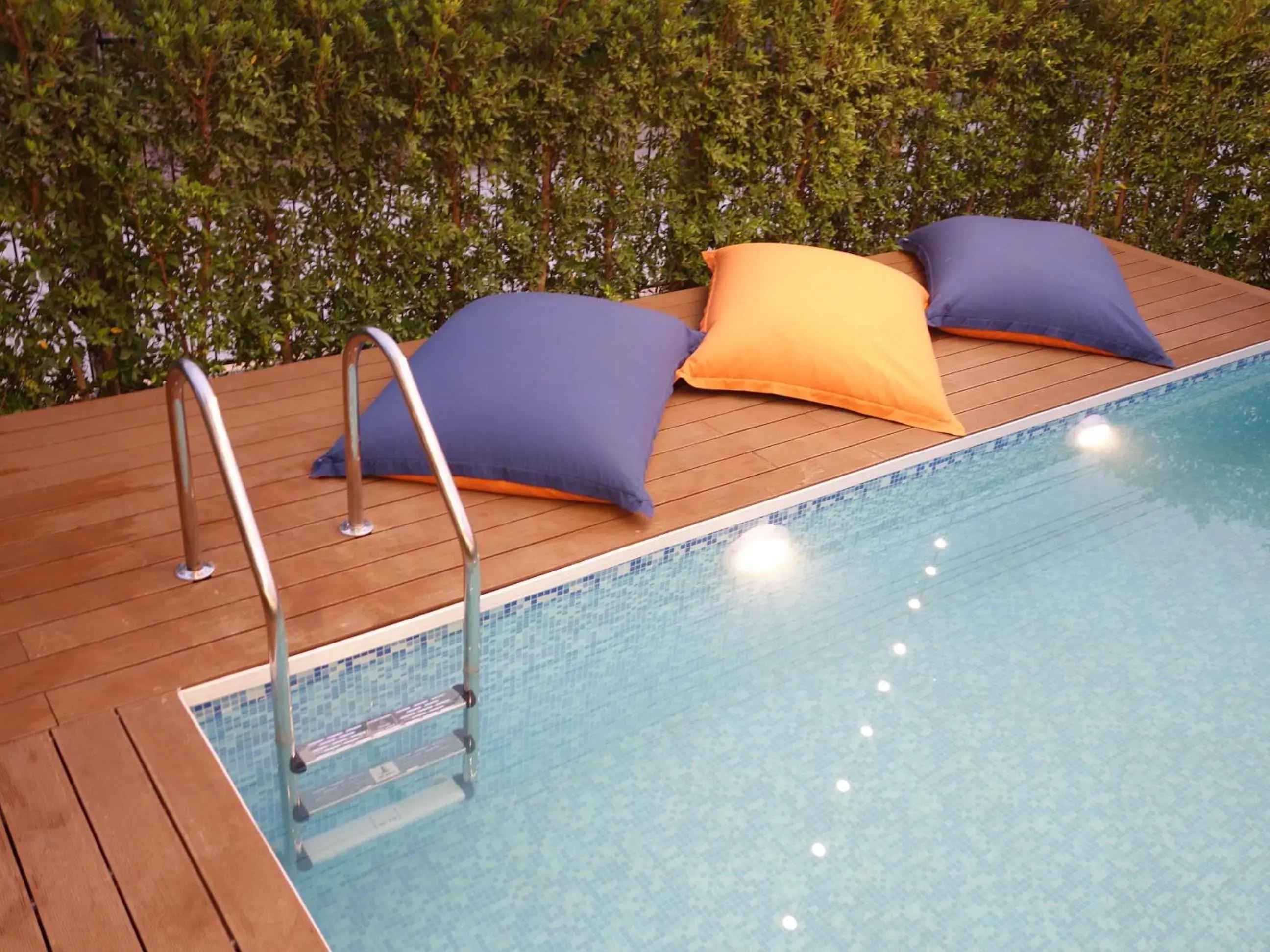 Swimming pool in The Restro Swimming pool in The Restro