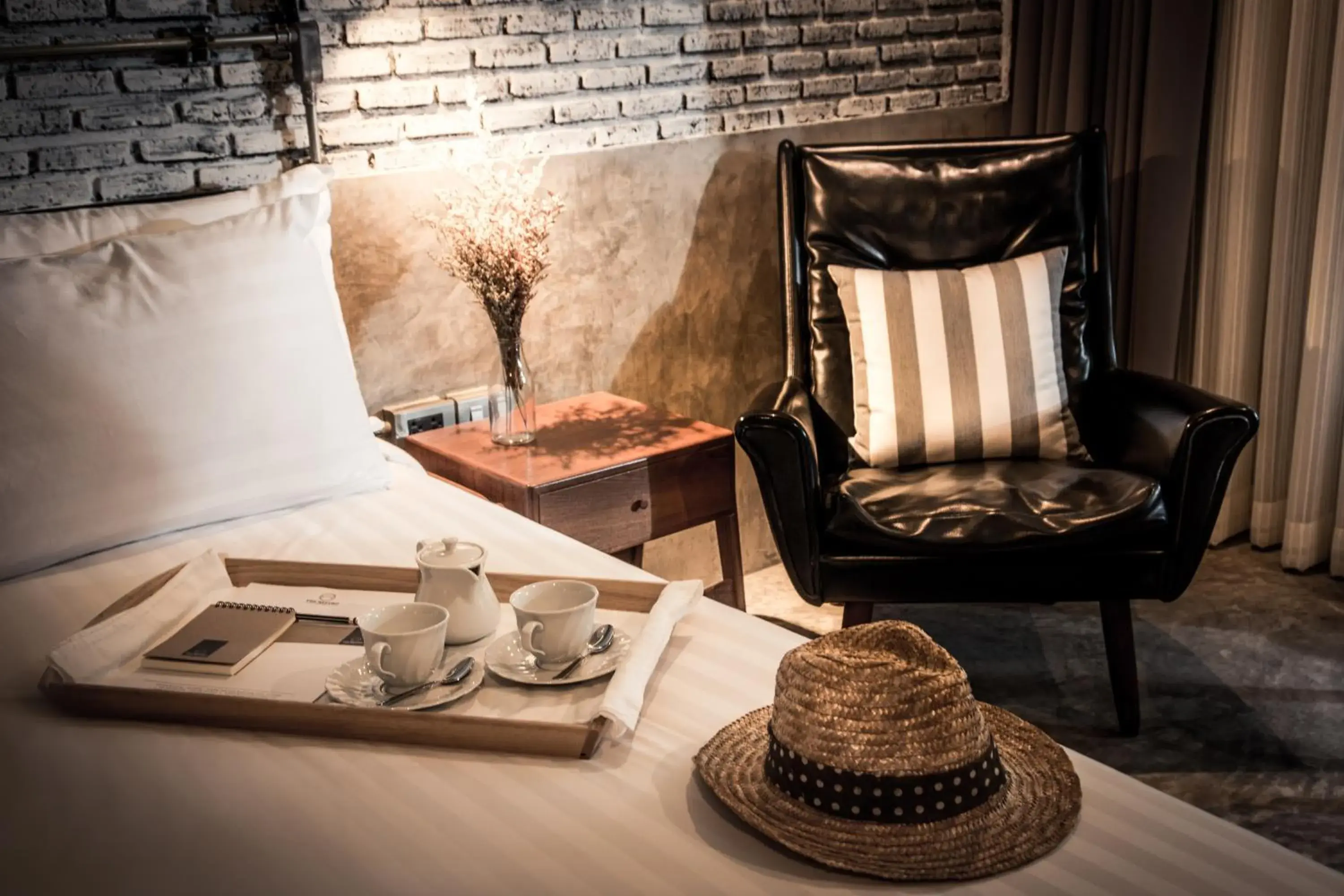 Lobby or reception in The Restro Lobby or reception in The Restro