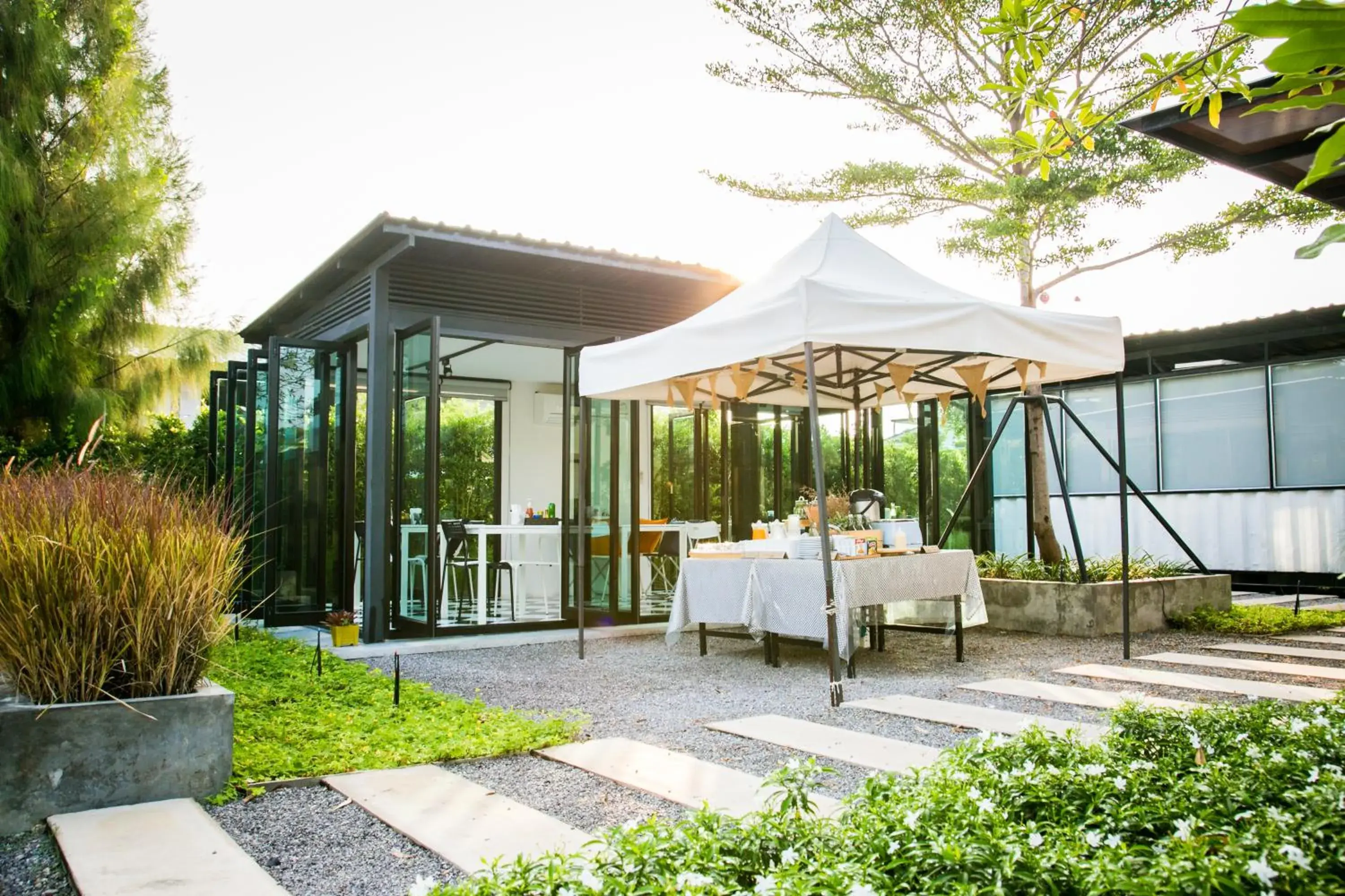 Property building in The Restro Property building in The Restro