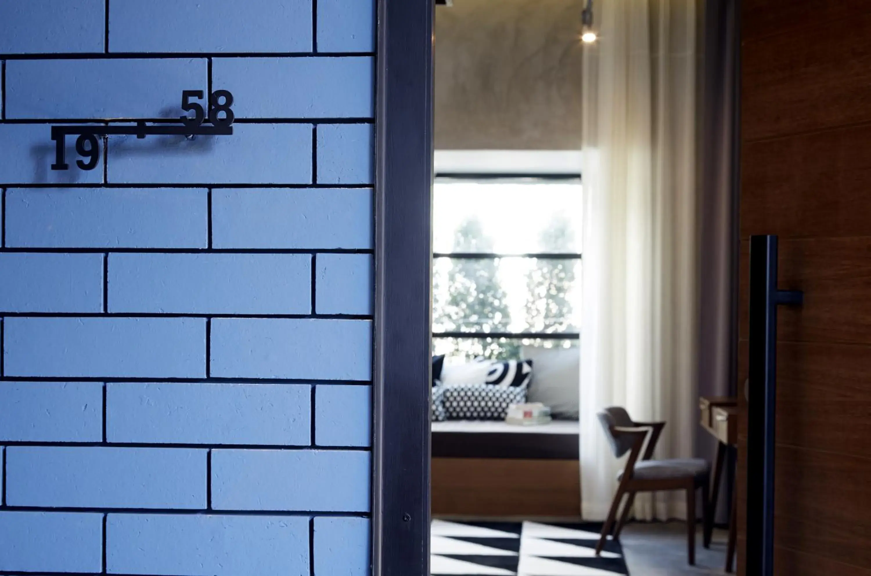 Bedroom in The Restro Bedroom in The Restro