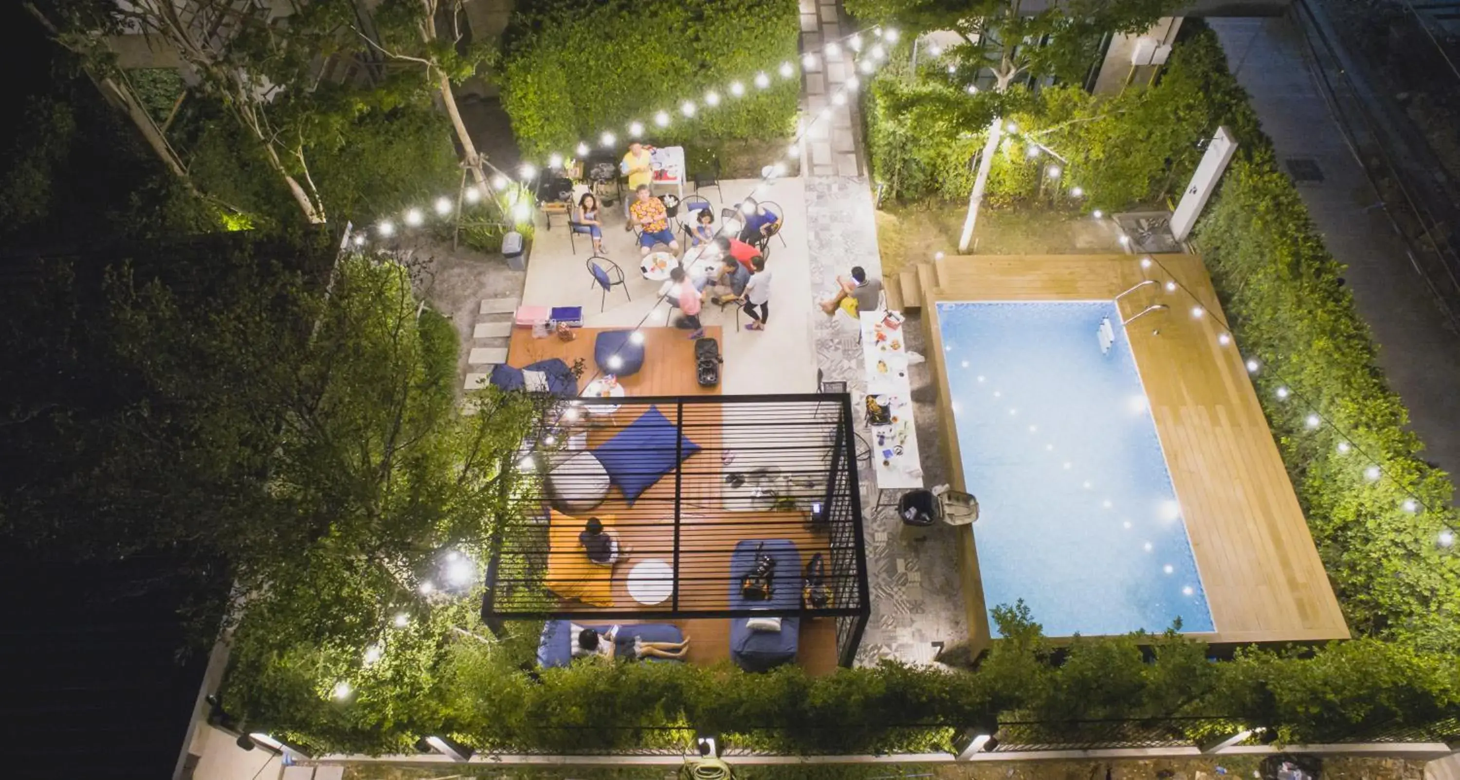 Property building in The Restro Property building in The Restro