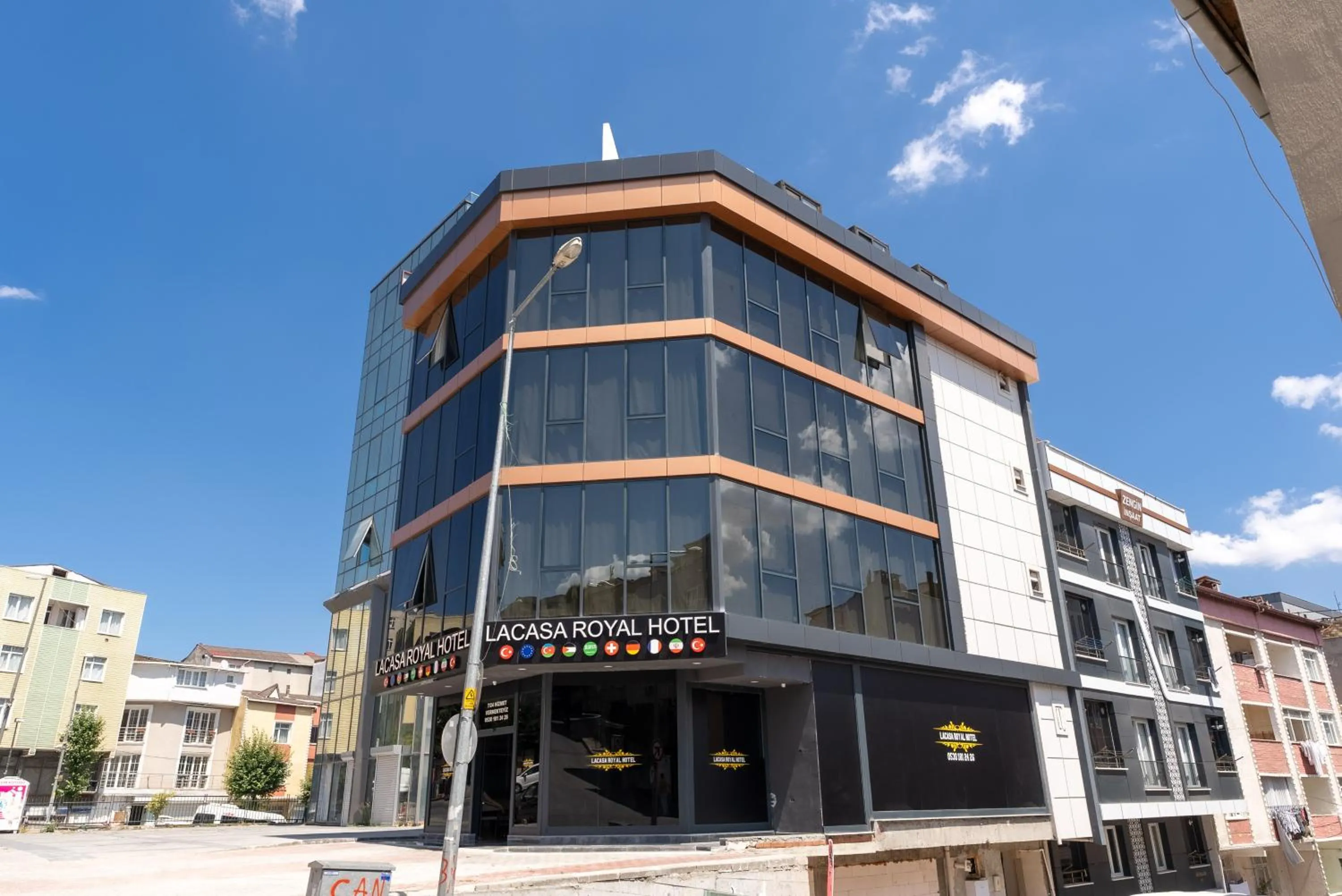 Property building in Lacasa Royal Hotel