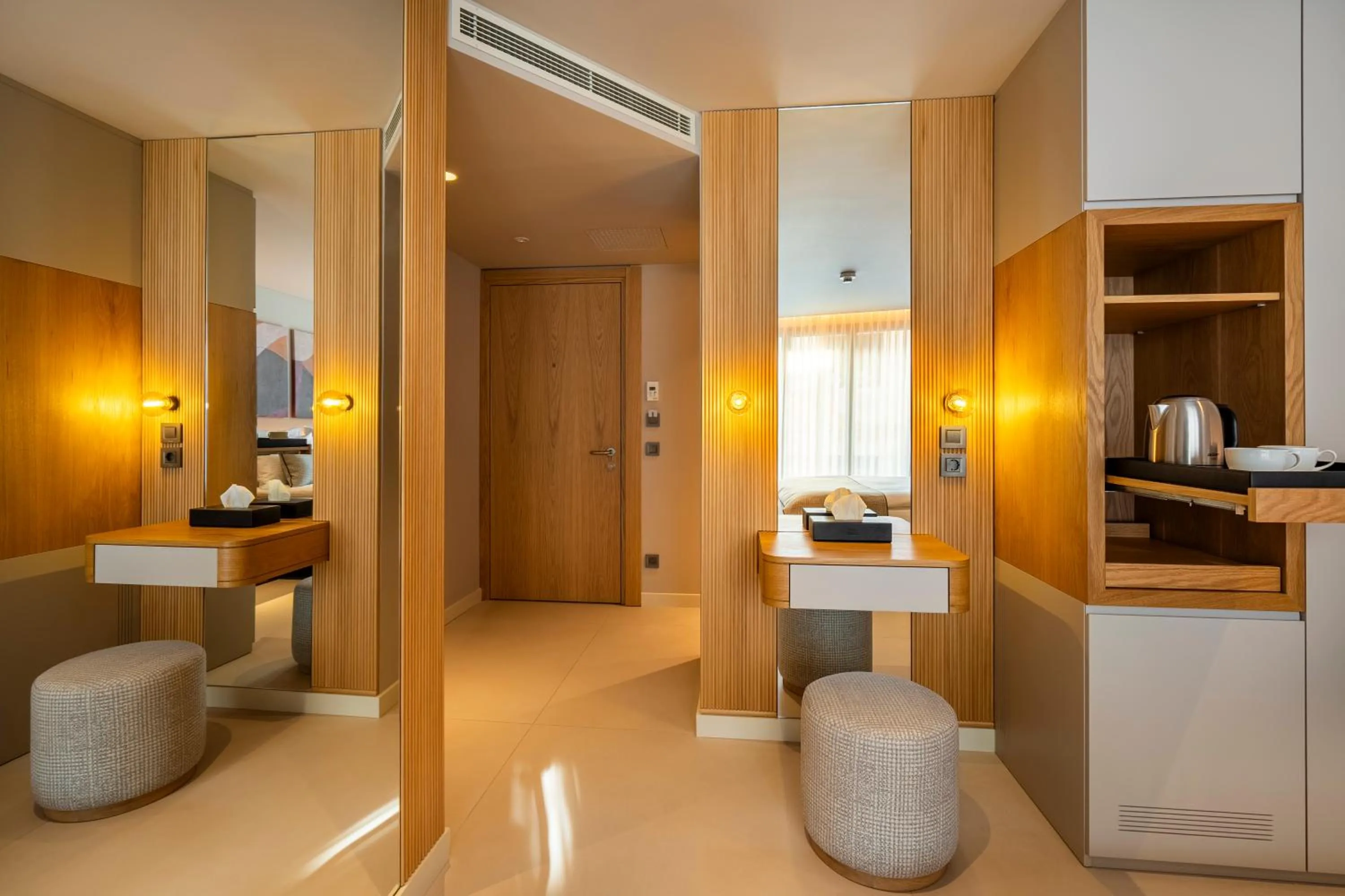 Seating area in ERK Hotel