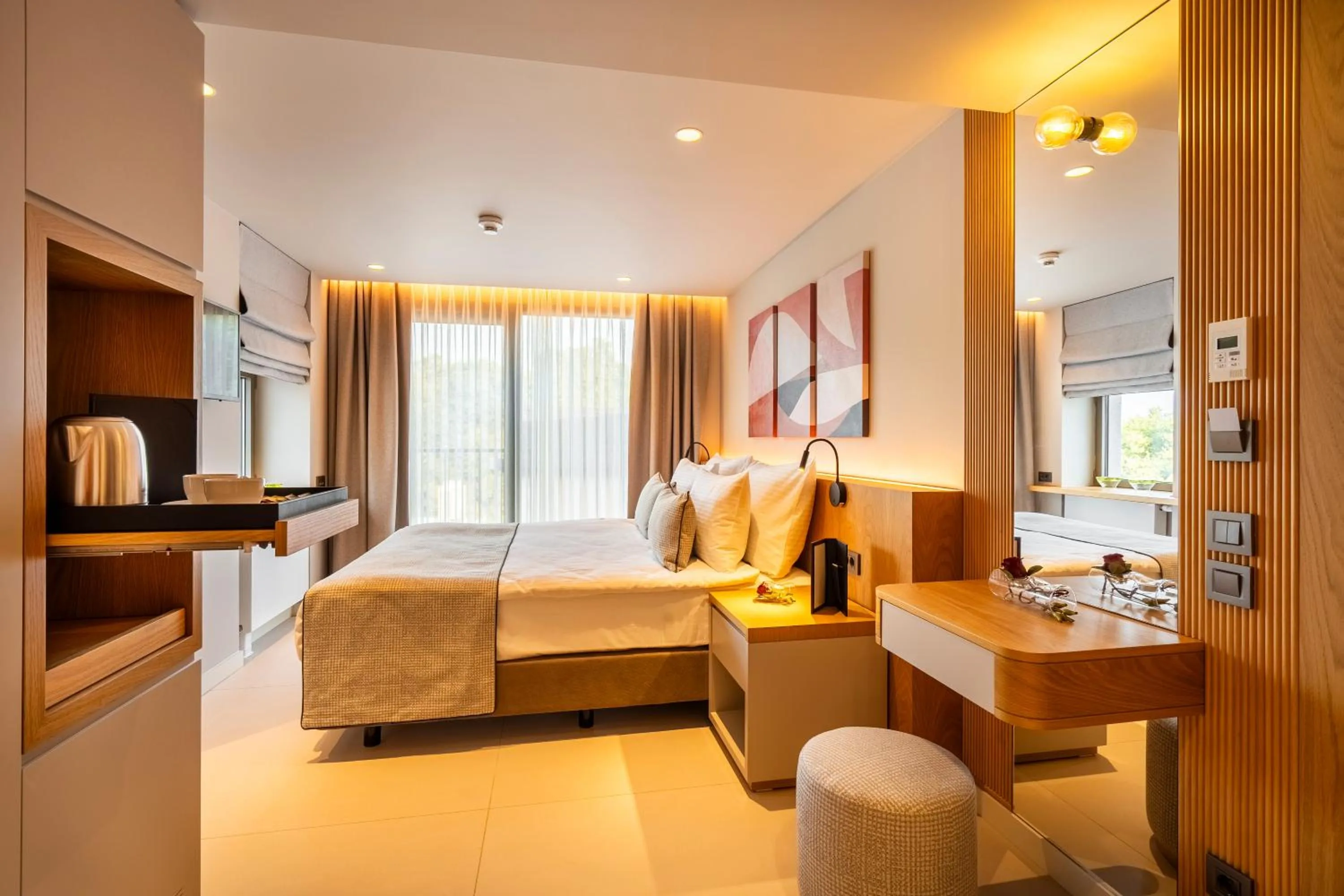 Photo of the whole room, Bed in ERK Hotel