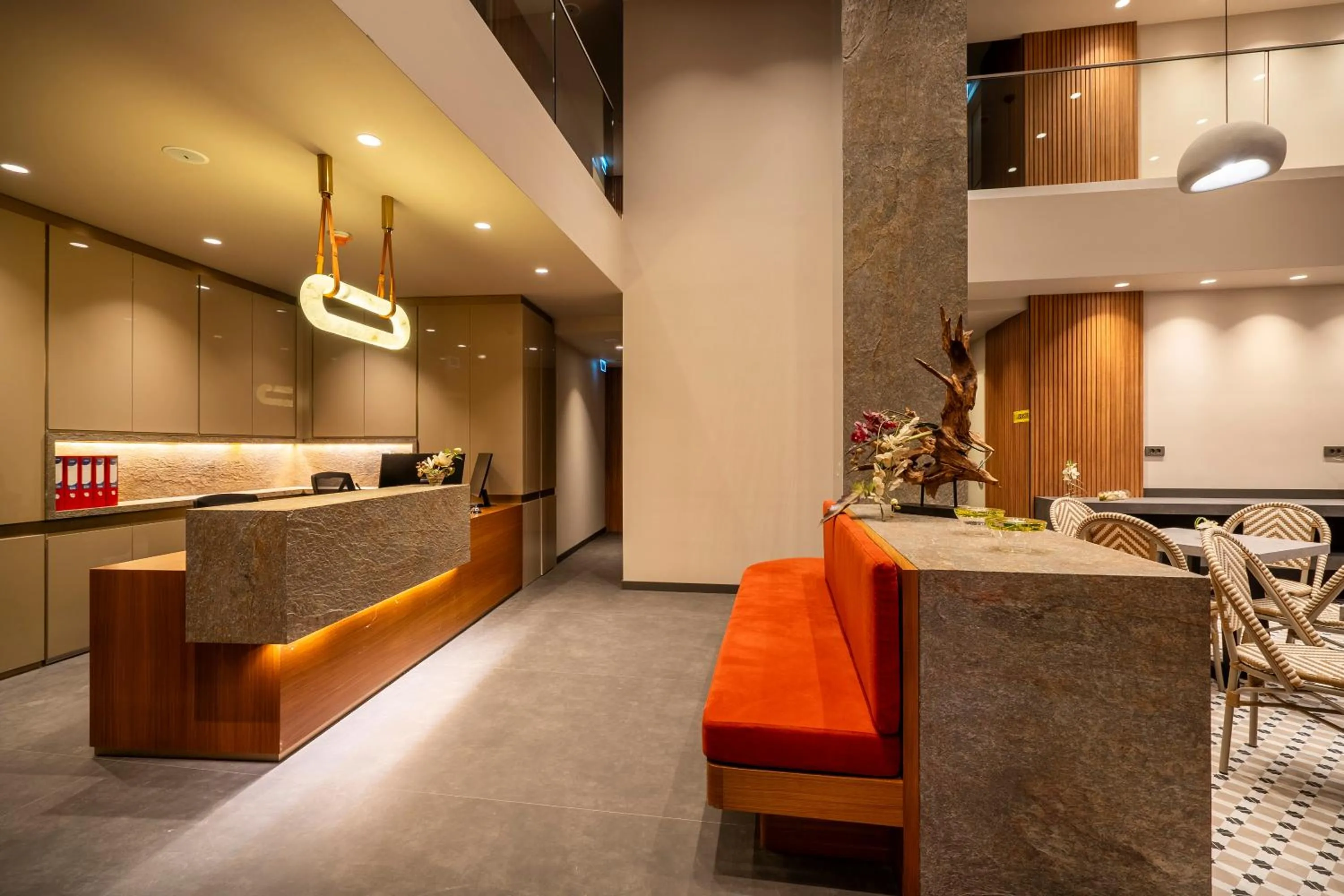 Property building in ERK Hotel