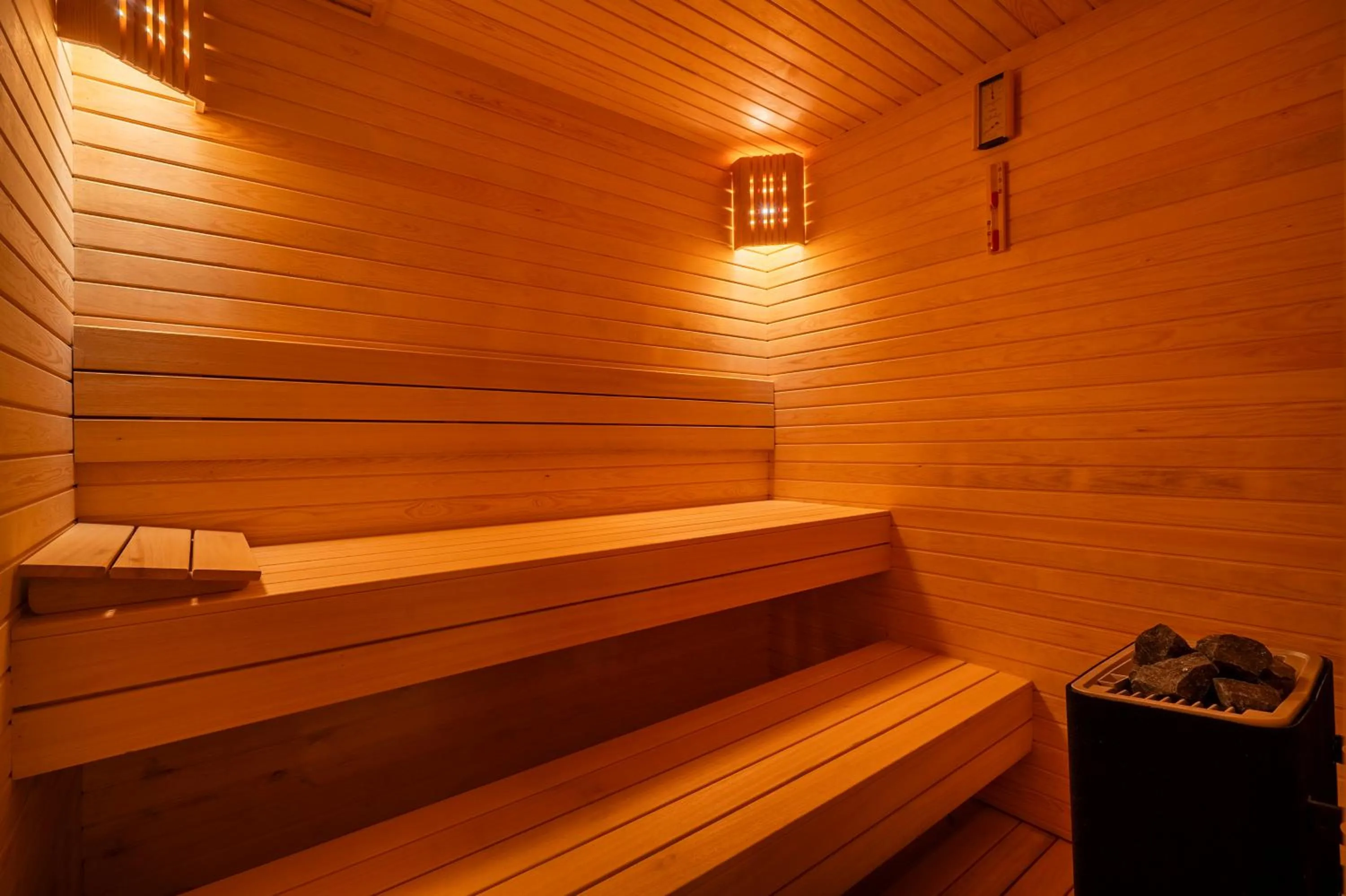 Sauna in ERK Hotel