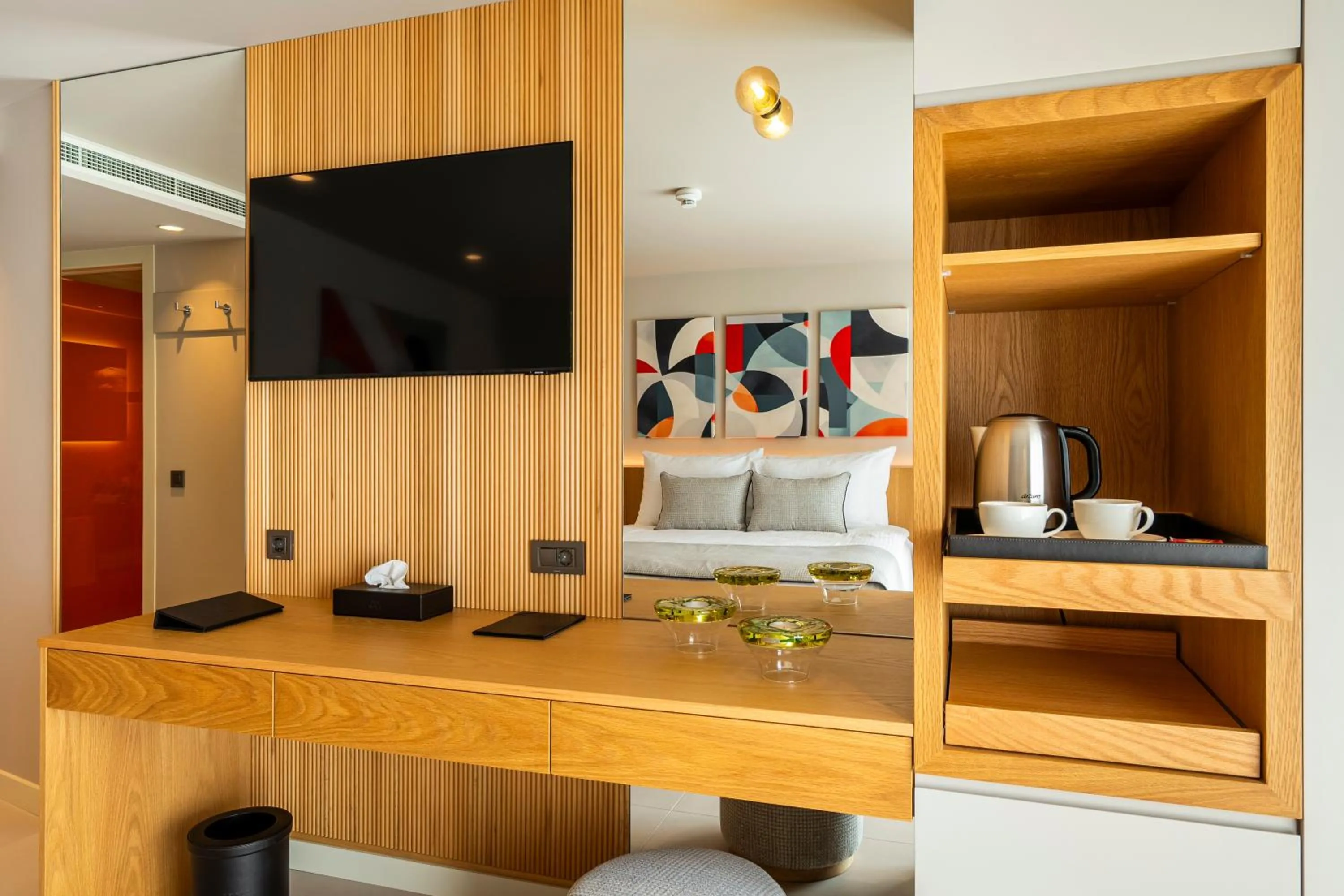 TV and multimedia in ERK Hotel