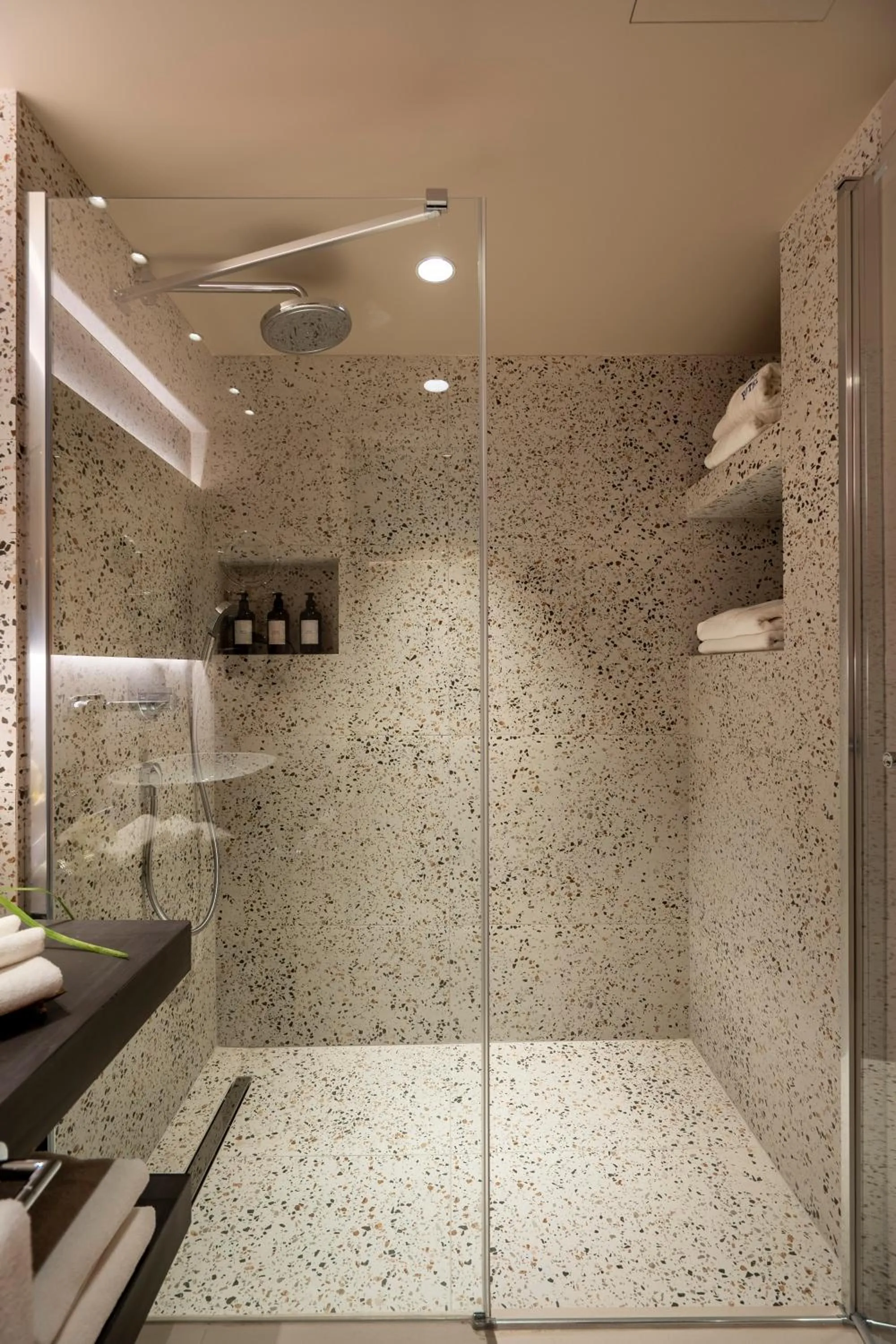 Bathroom in ERK Hotel