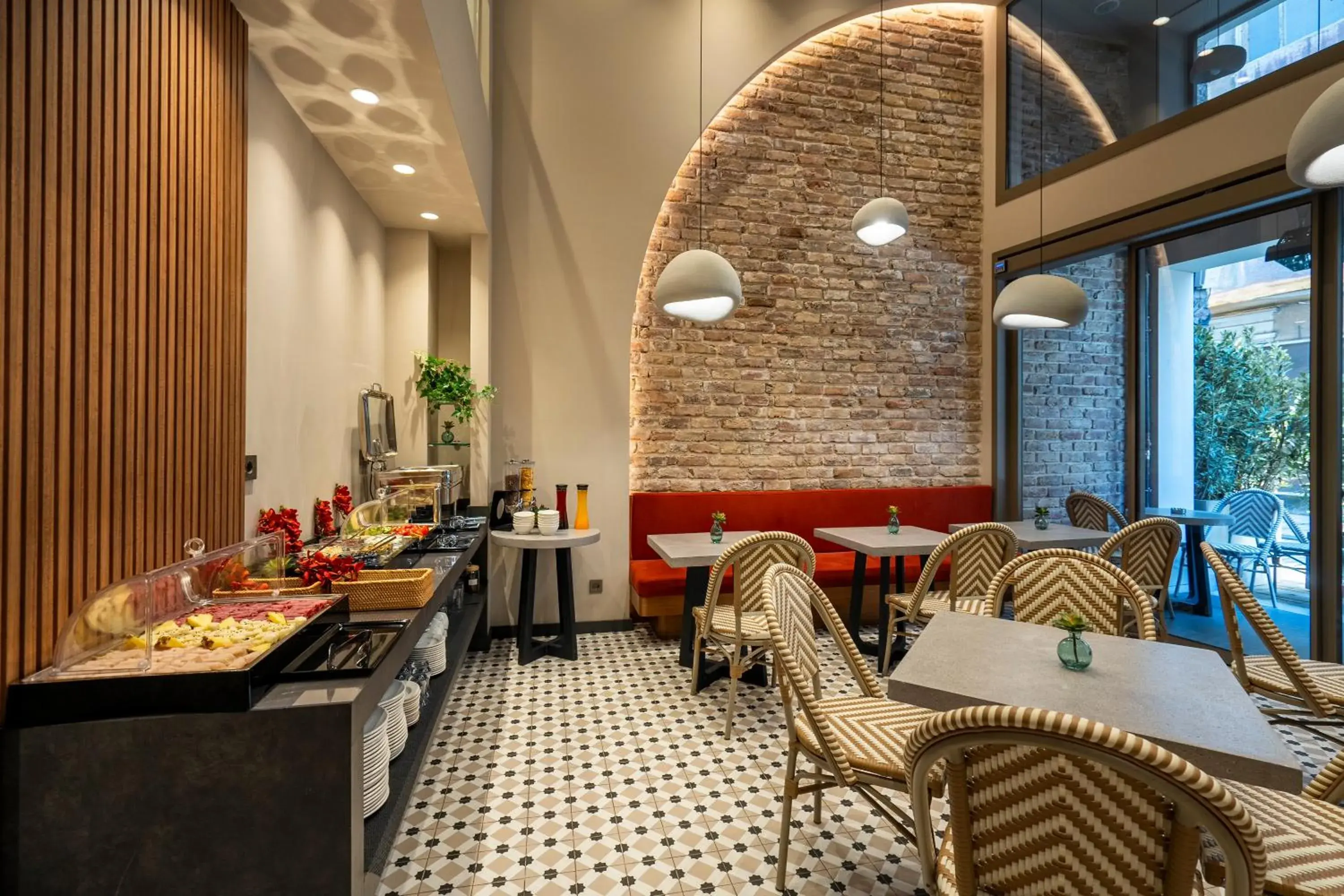 Breakfast in ERK Hotel Breakfast in ERK Hotel