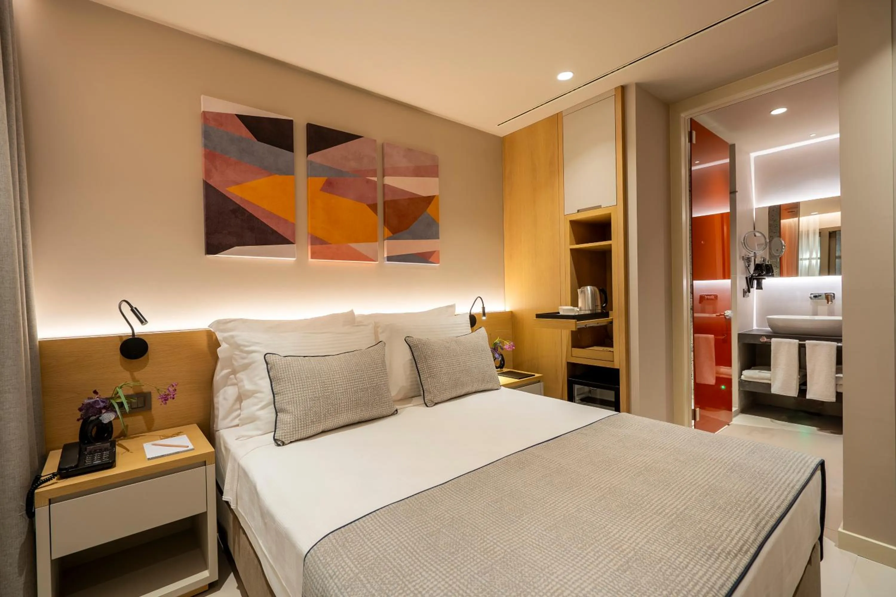 Bedroom, Bed in ERK Hotel