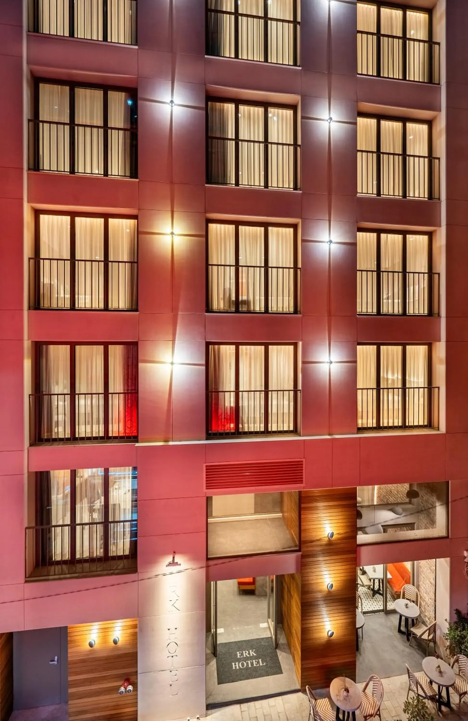 Property building in ERK Hotel Property building in ERK Hotel