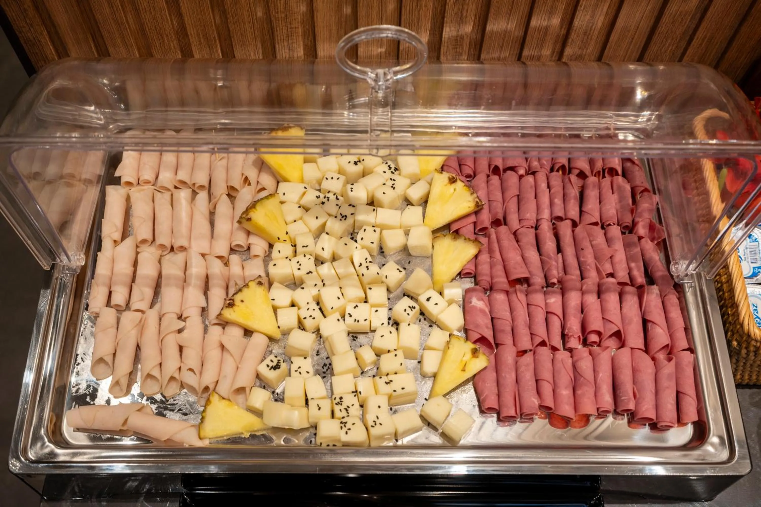 Buffet breakfast in ERK Hotel