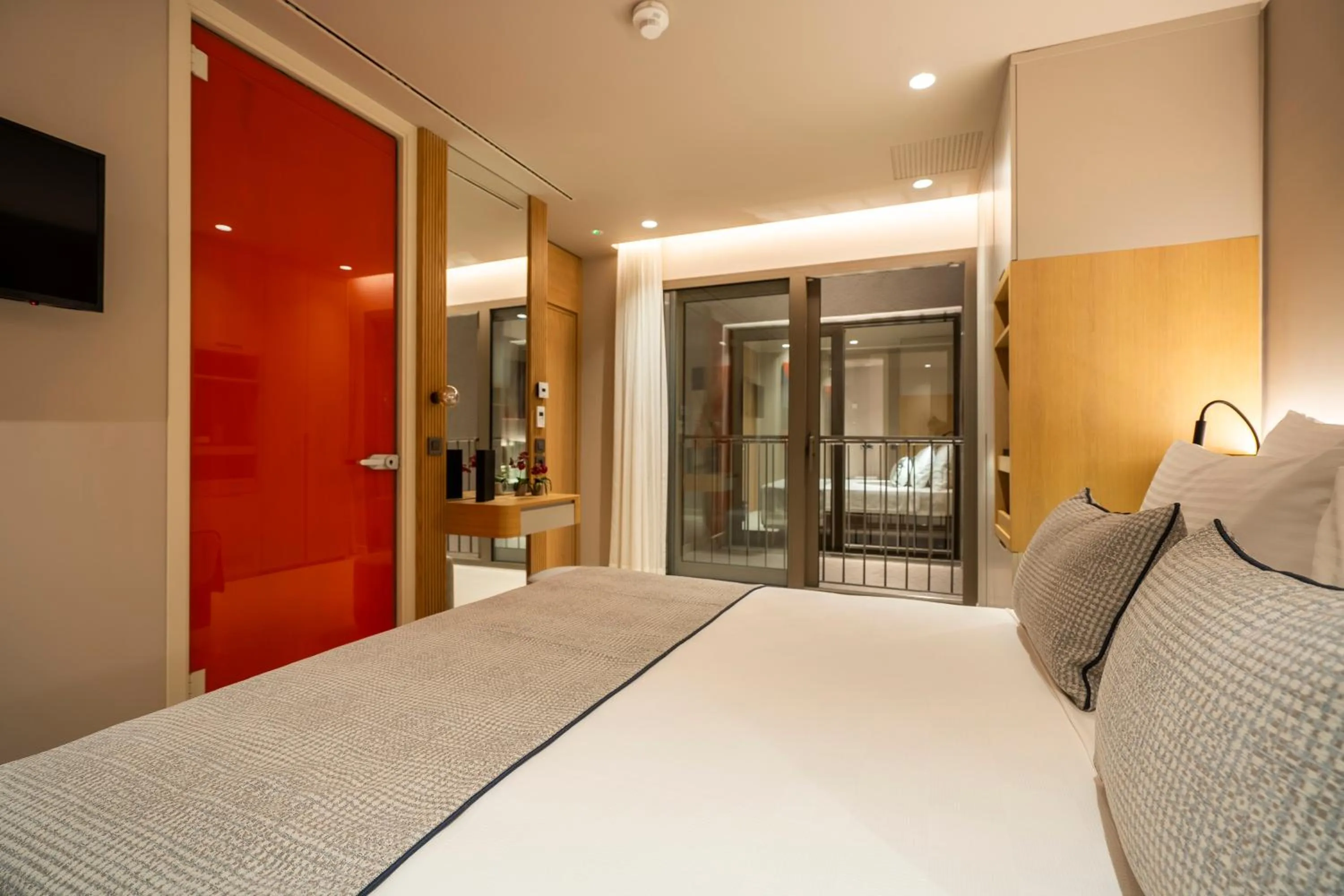 Bedroom, Bed in ERK Hotel