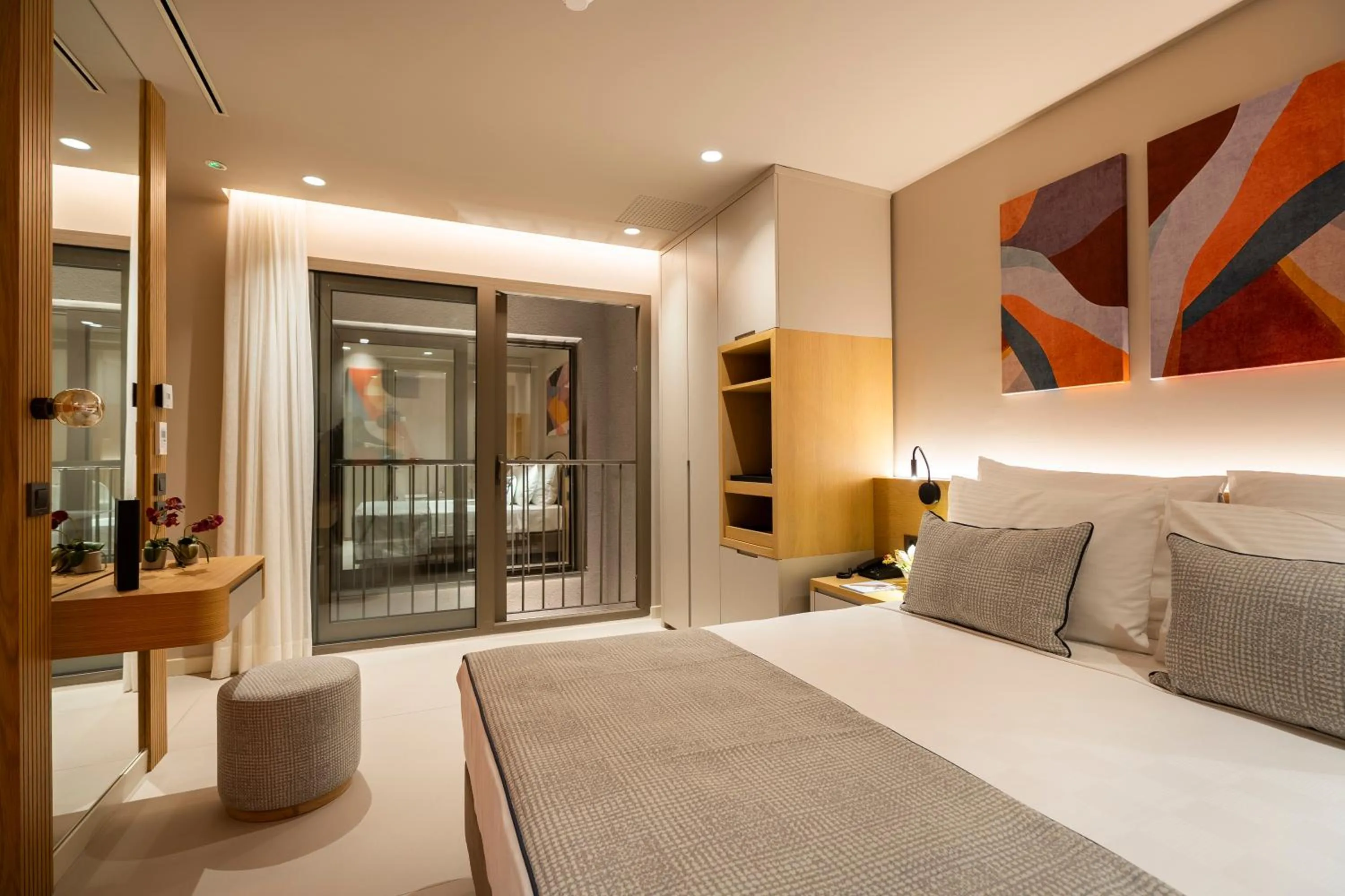 Bedroom, Bed in ERK Hotel