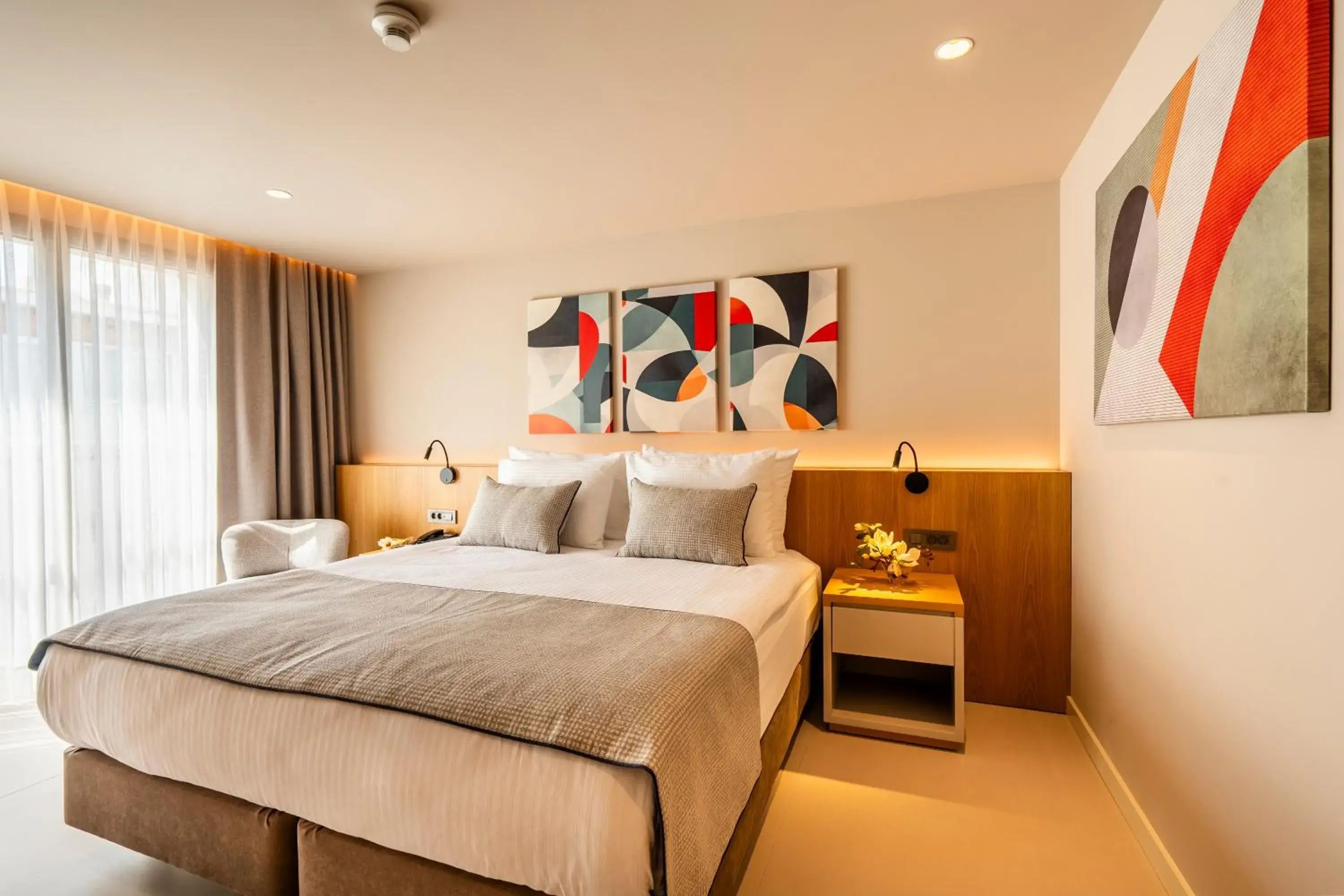 Photo of the whole room, Bed in ERK Hotel Photo of the whole room, Bed in ERK Hotel