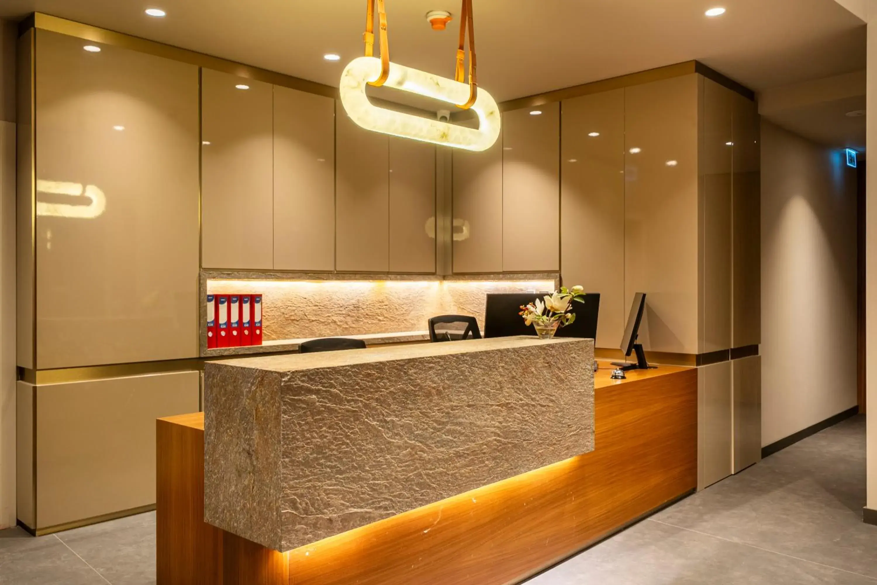 Lobby or reception in ERK Hotel Lobby or reception in ERK Hotel