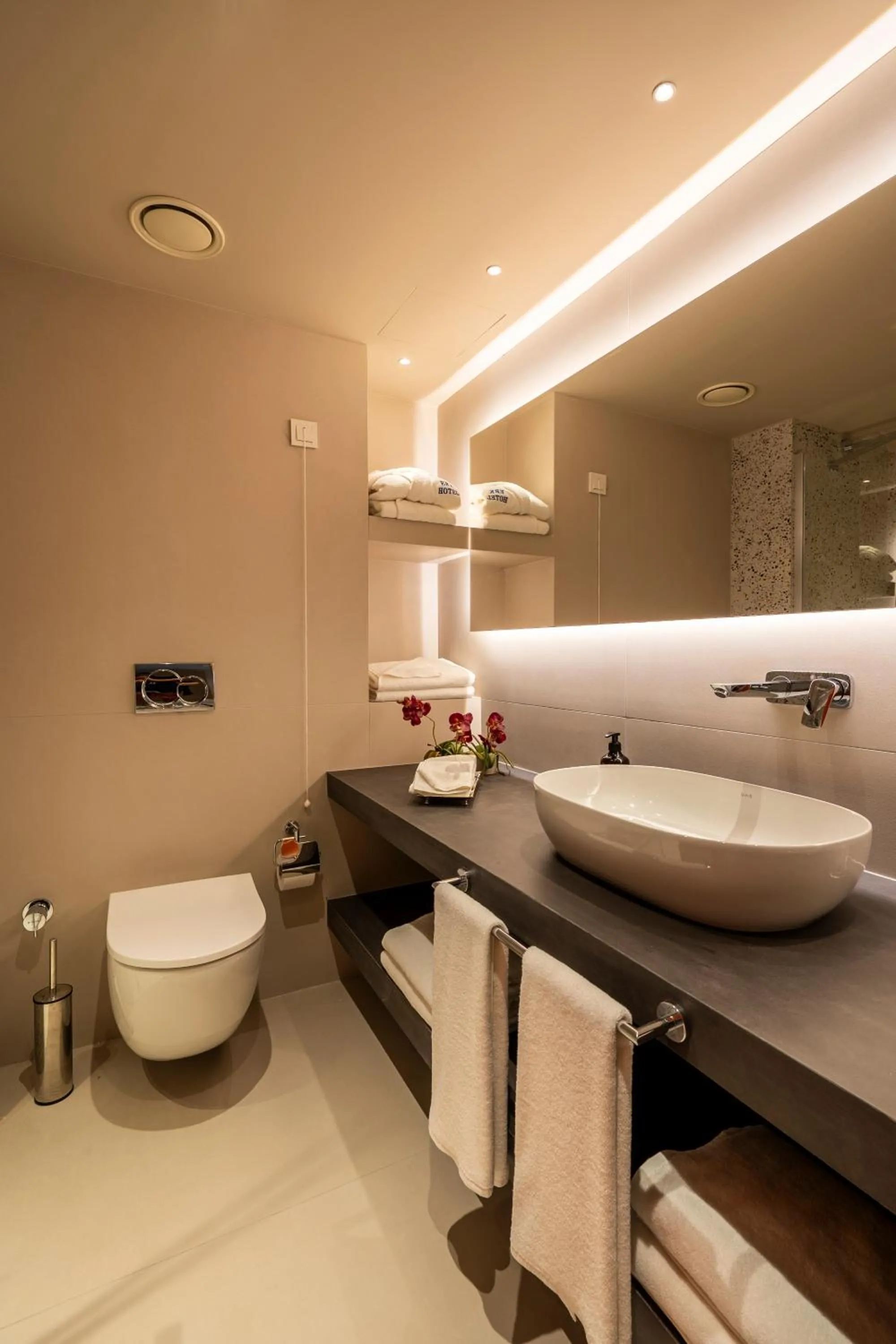 Bathroom in ERK Hotel