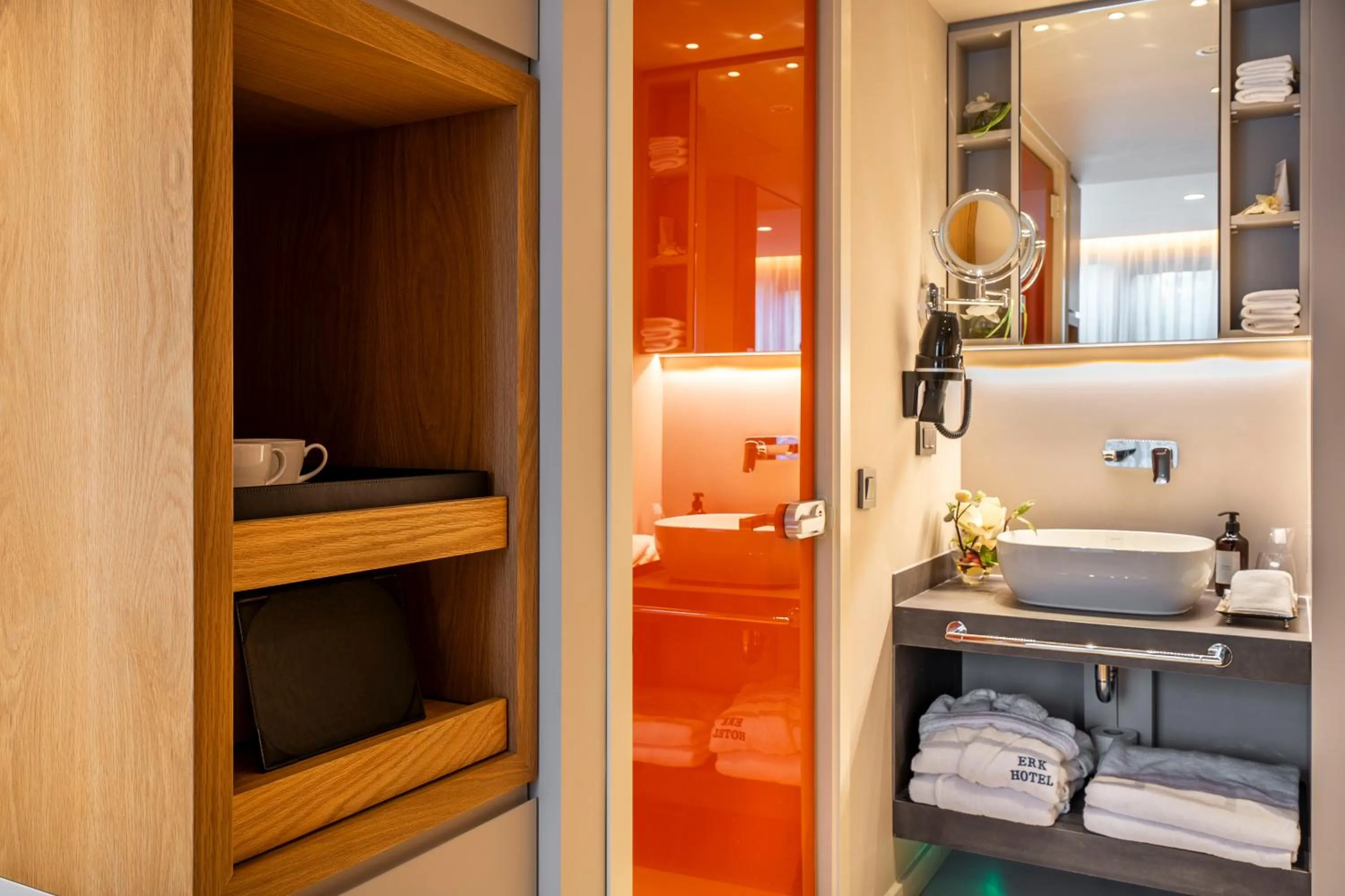 Bathroom in ERK Hotel