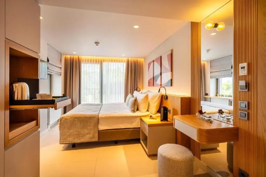 Superior Double Room in ERK Hotel Superior Double Room in ERK Hotel