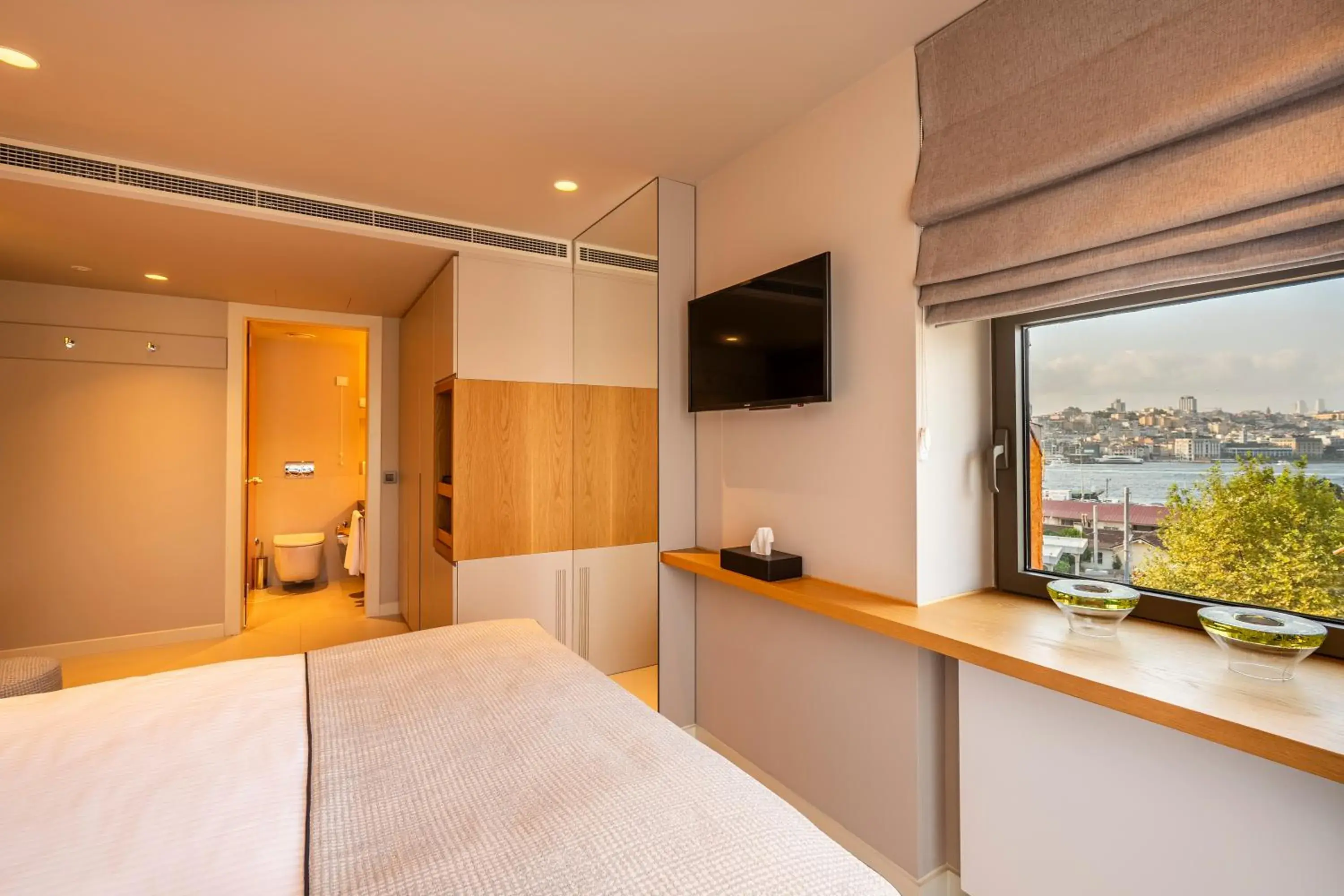 View (from property/room), Bed in ERK Hotel View (from property/room), Bed in ERK Hotel