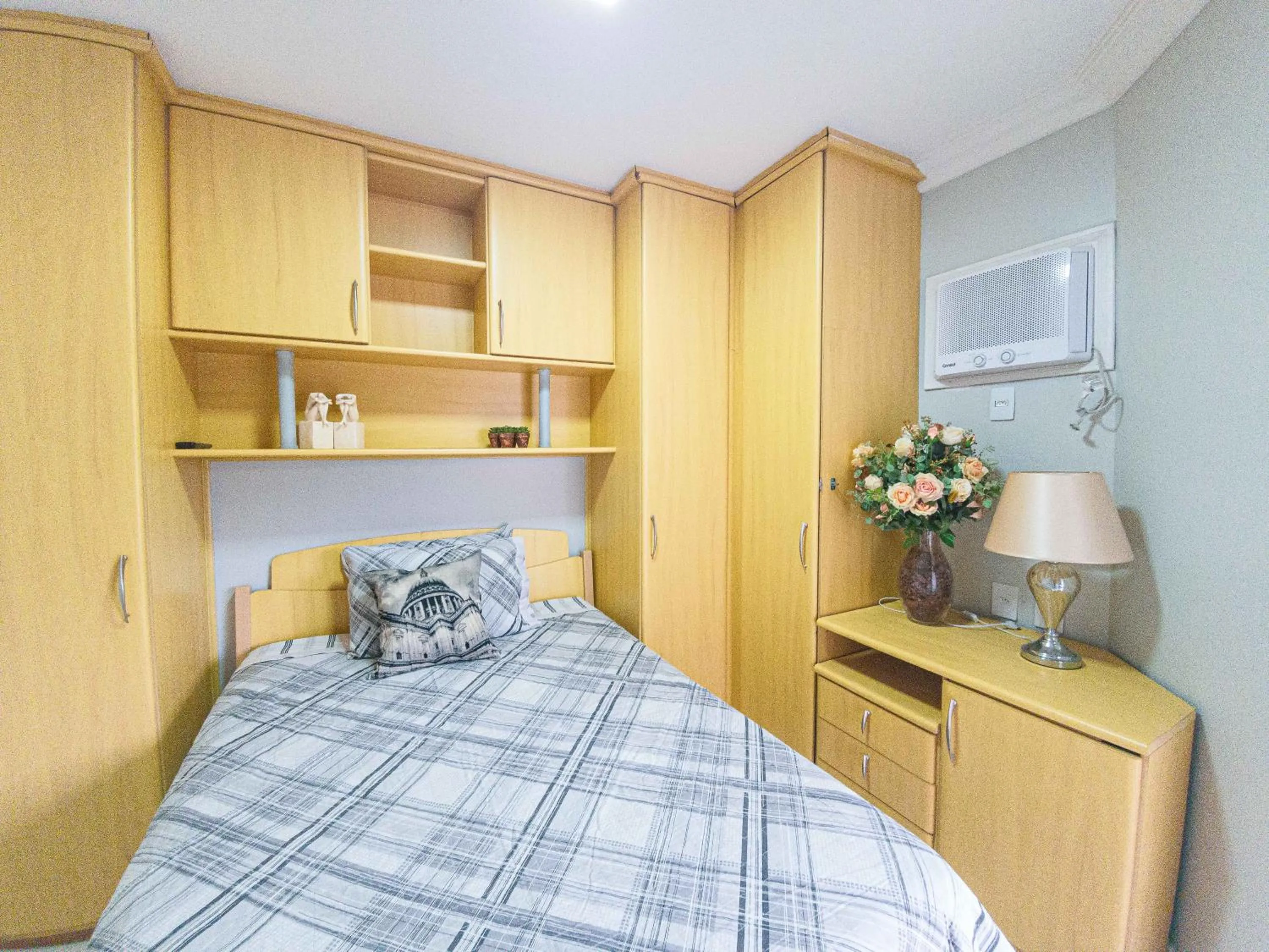 Bed in Apartamento Pontal Norte Ao Lado Da Big Wheel